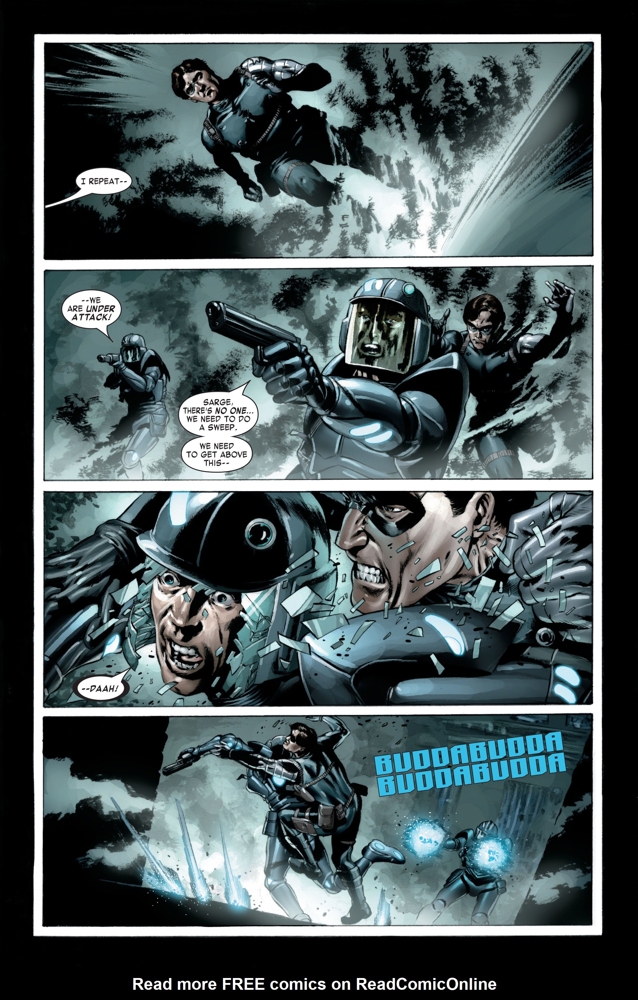 Read online Captain America: Civil War comic -  Issue # TPB - 43