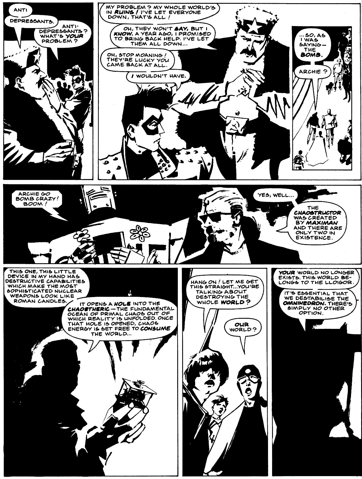 Read online Zenith (1988) comic -  Issue # TPB 3 - 58