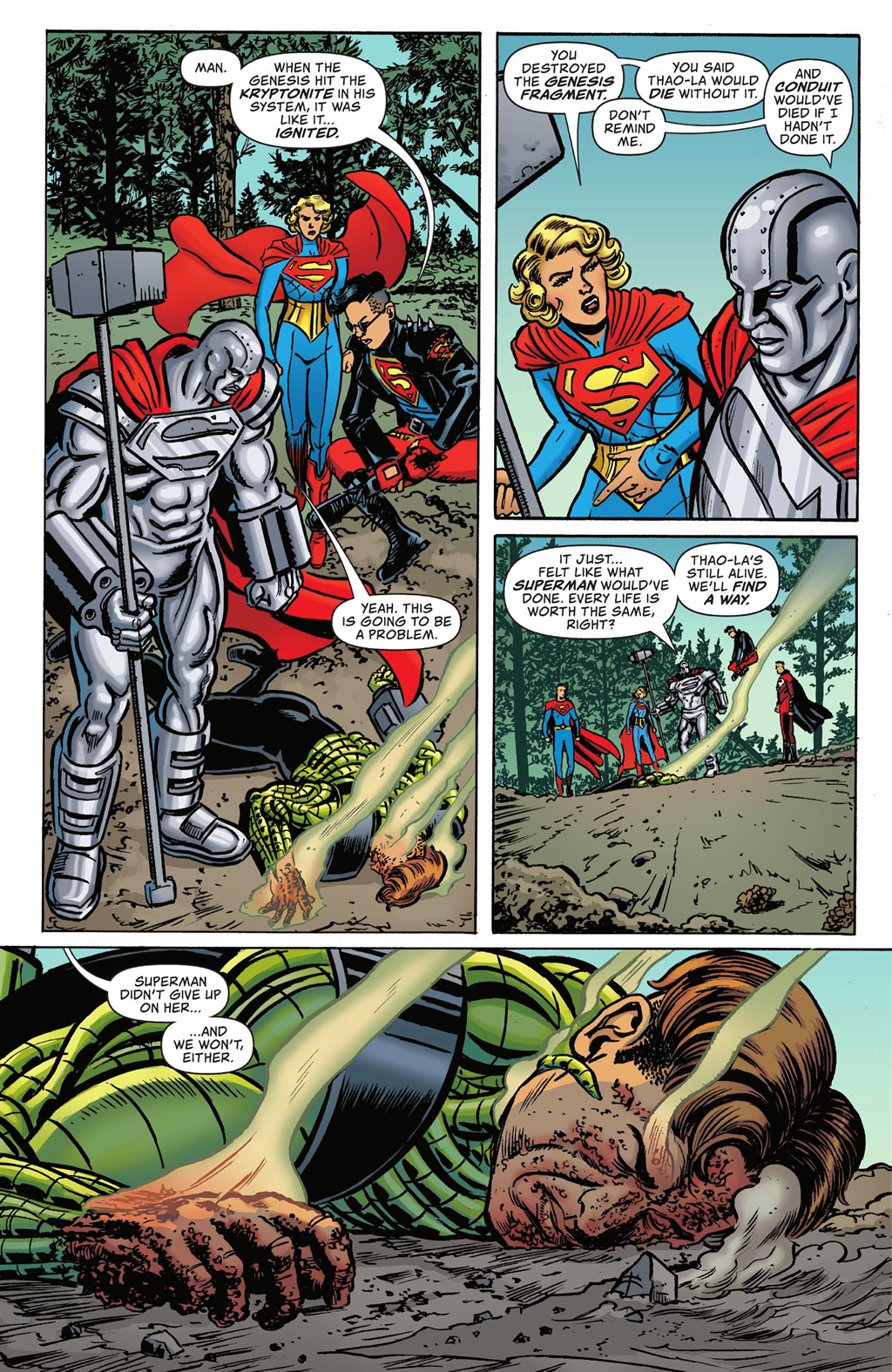 Read online Superman: Action Comics: Warworld Revolution comic -  Issue # TPB (Part 2) - 75