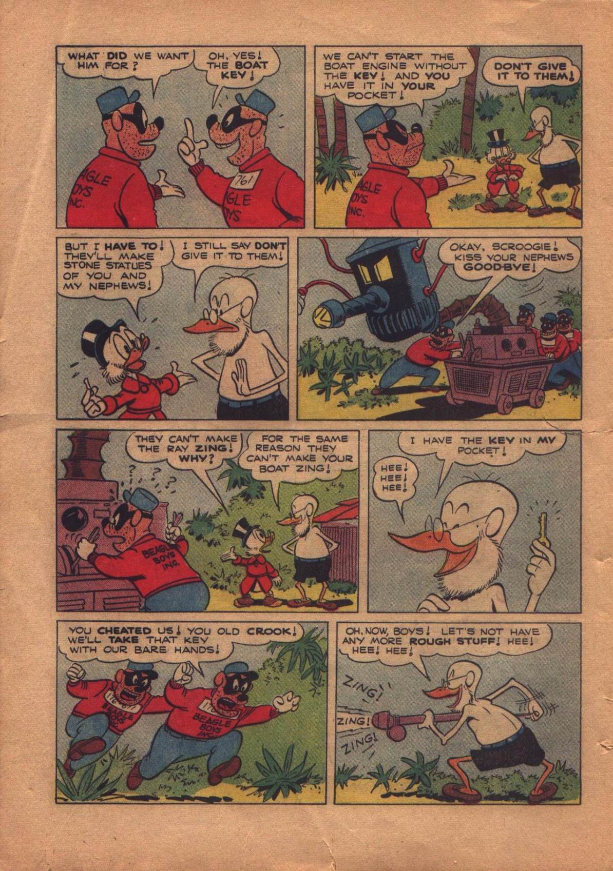 Read online Uncle Scrooge (1953) comic -  Issue #8 - 28
