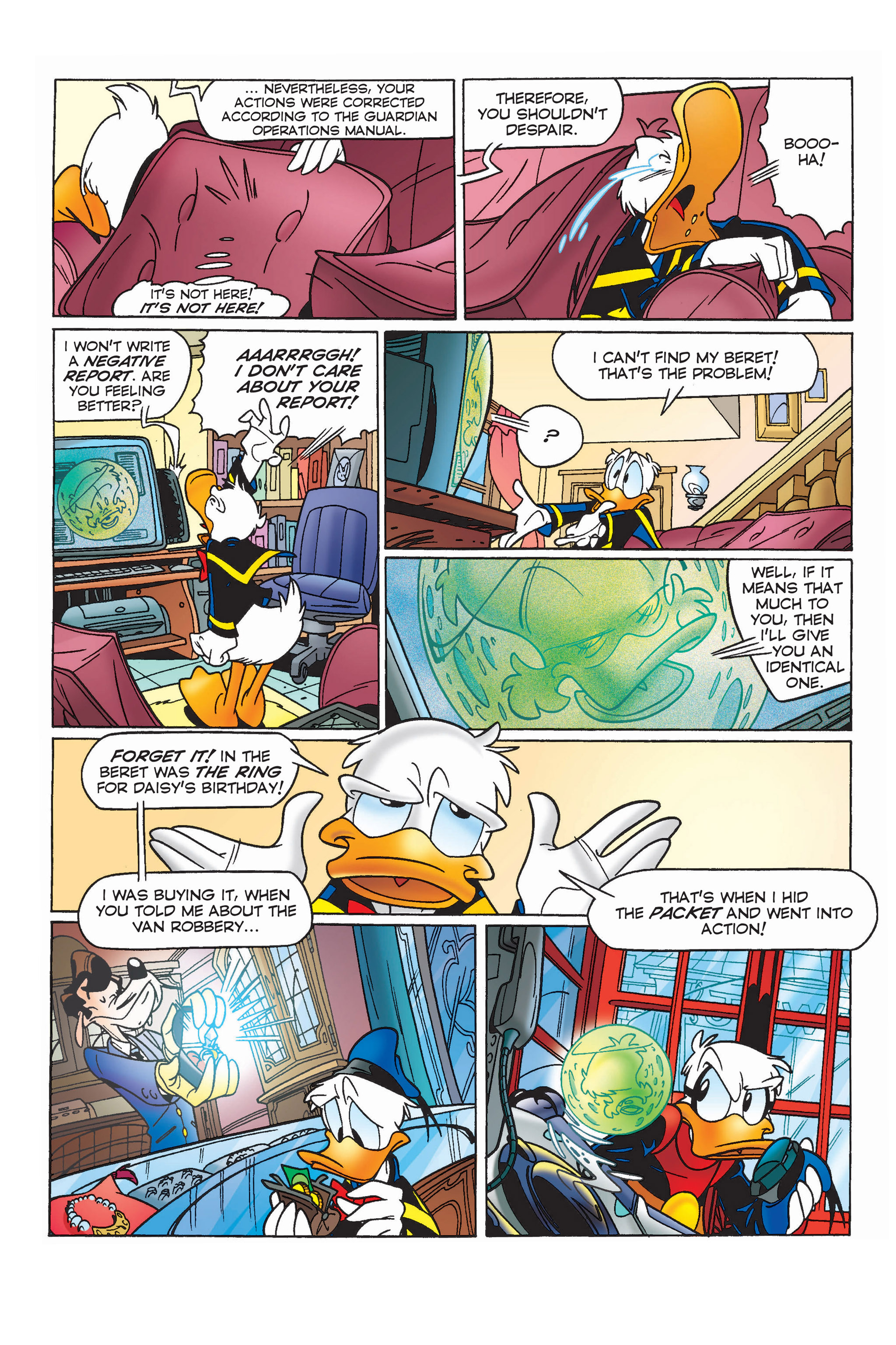 Read online Superduck comic -  Issue #8 - 10
