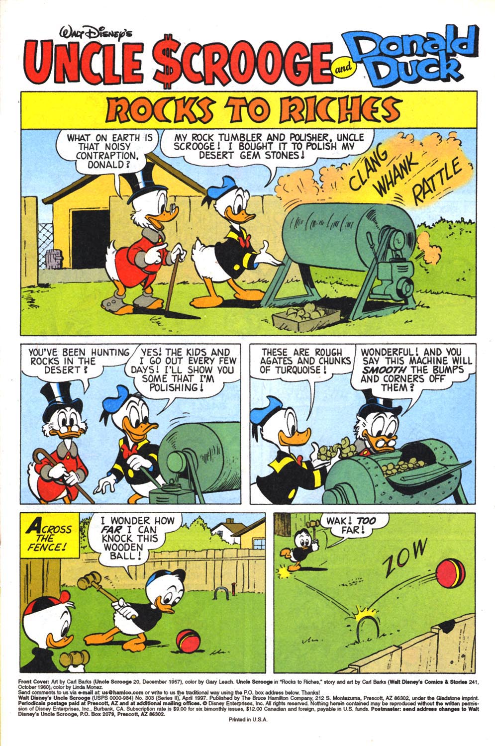 Read online Uncle Scrooge (1953) comic -  Issue #303 - 3