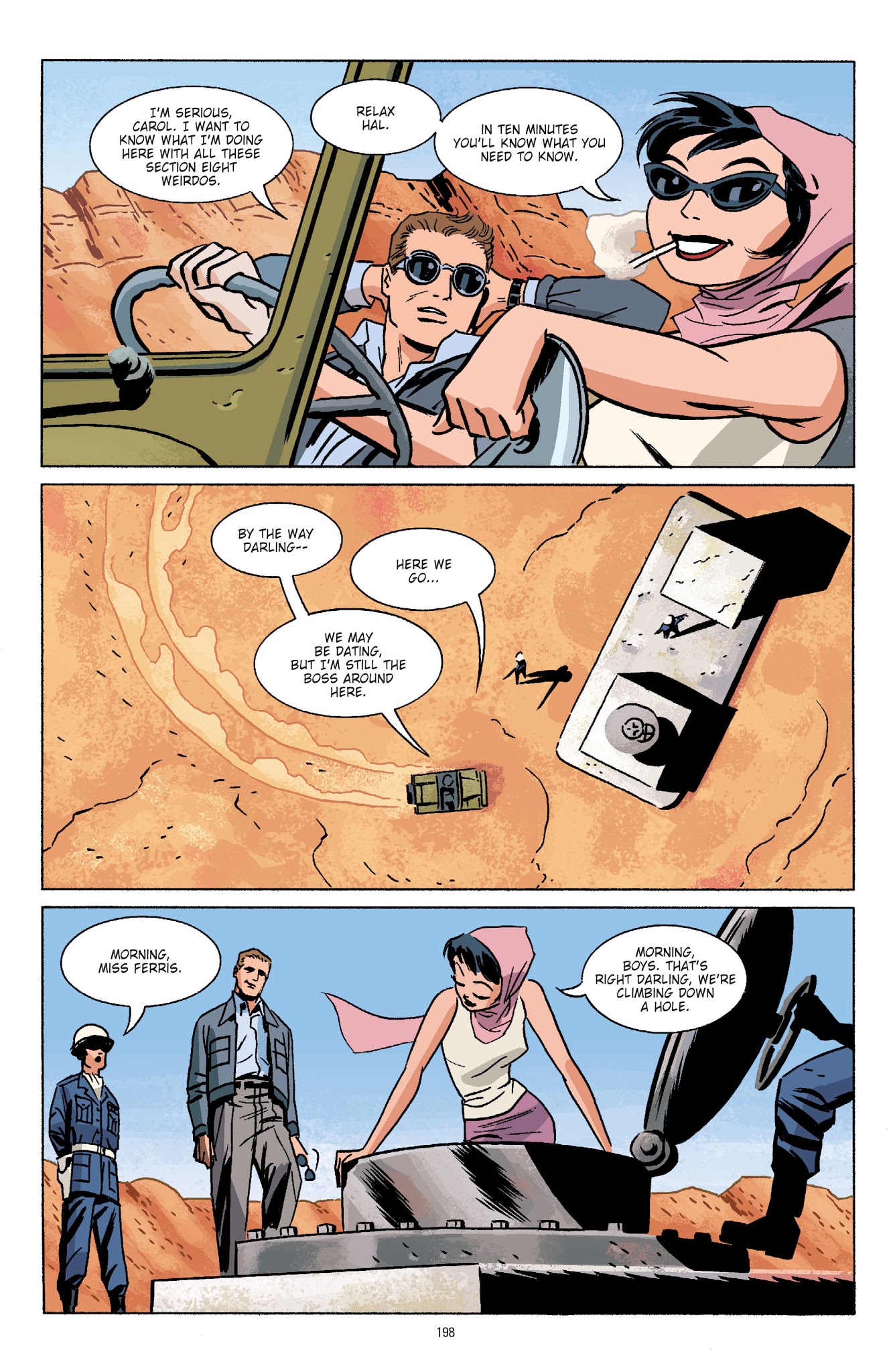 Read online DC Comics Essentials: DC: The New Frontier comic -  Issue # TPB - 195