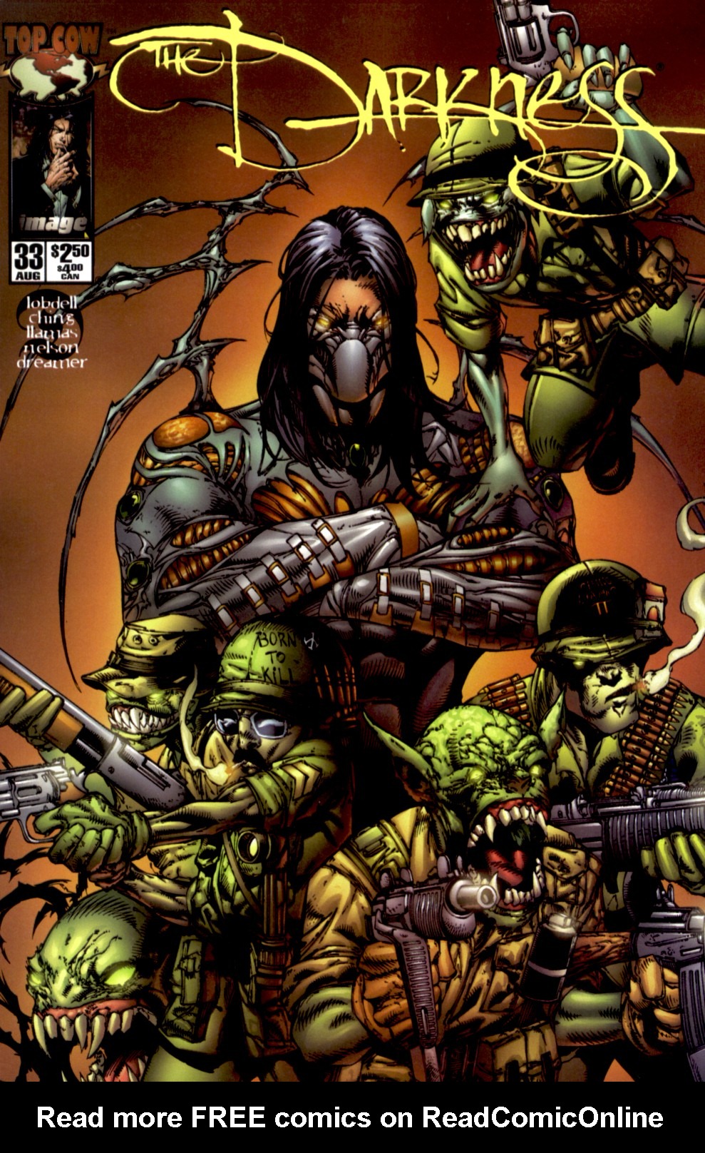 Read online The Darkness (1996) comic -  Issue #33 - 1