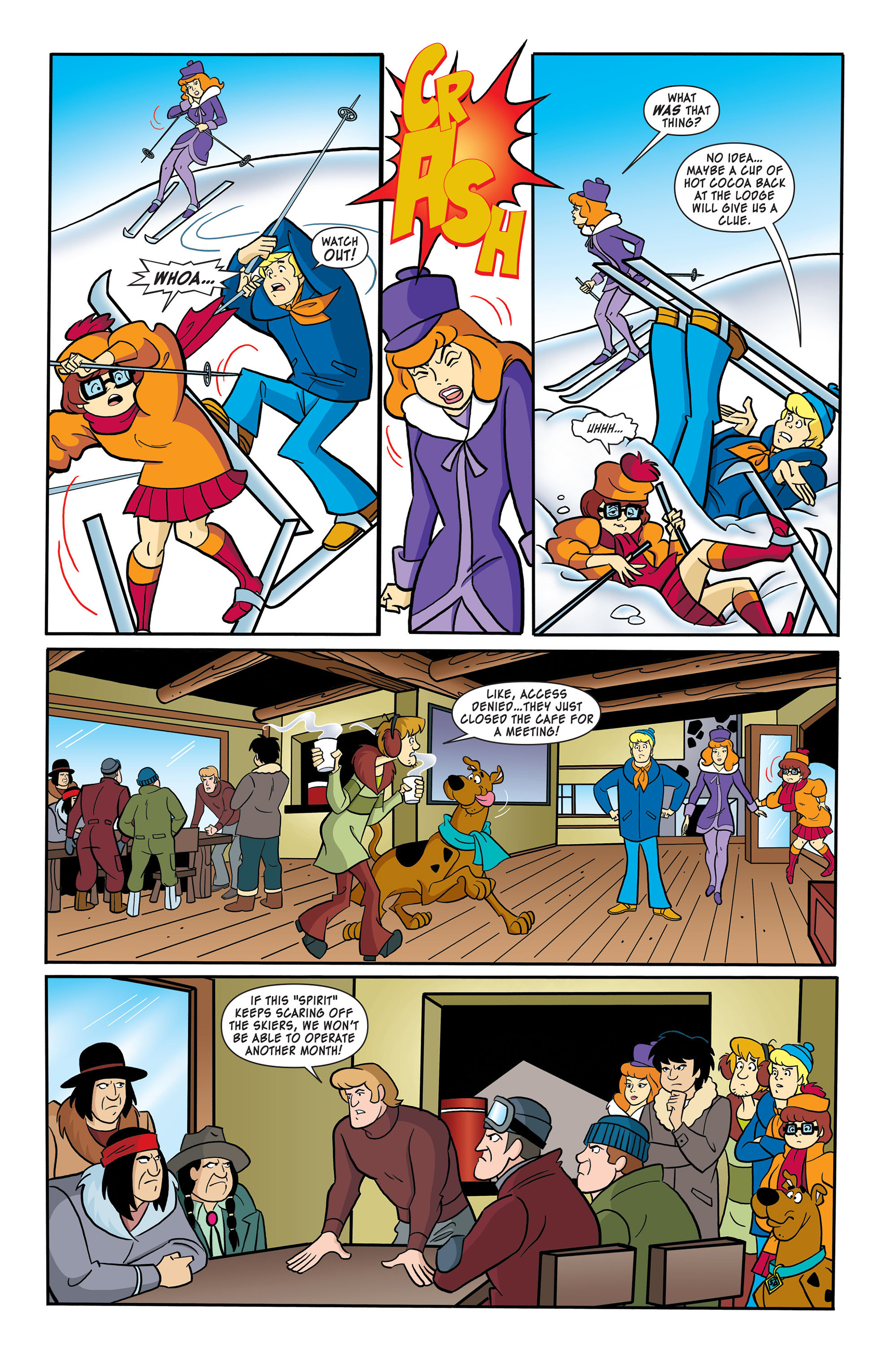 Read online Scooby-Doo: Where Are You? comic -  Issue #50 - 3