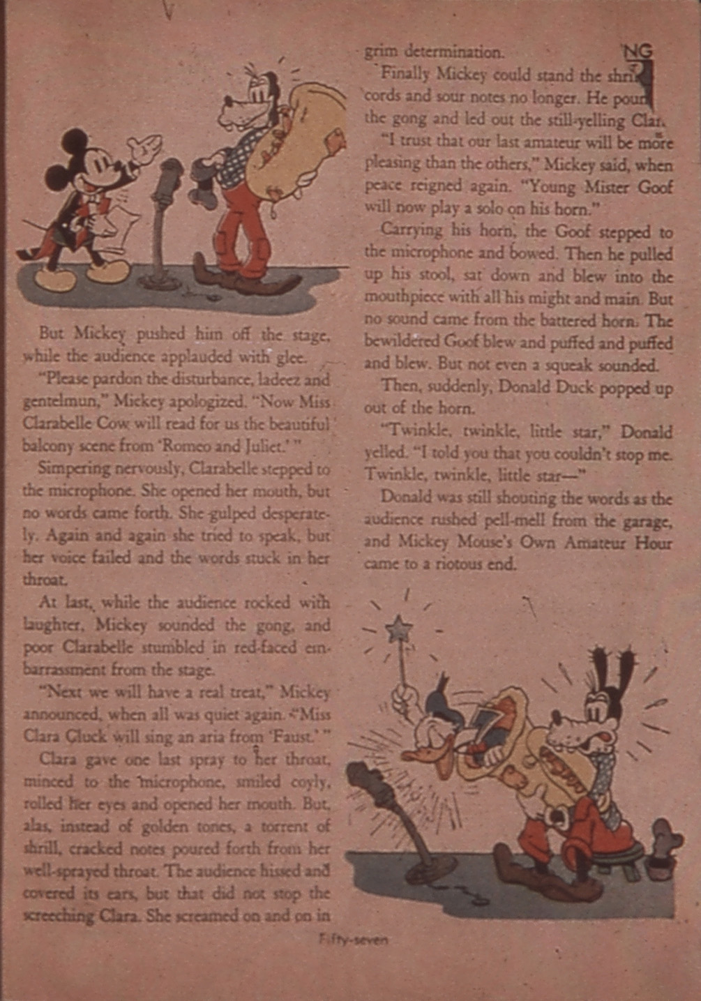 Read online Walt Disney's Comics and Stories comic -  Issue #14 - 59