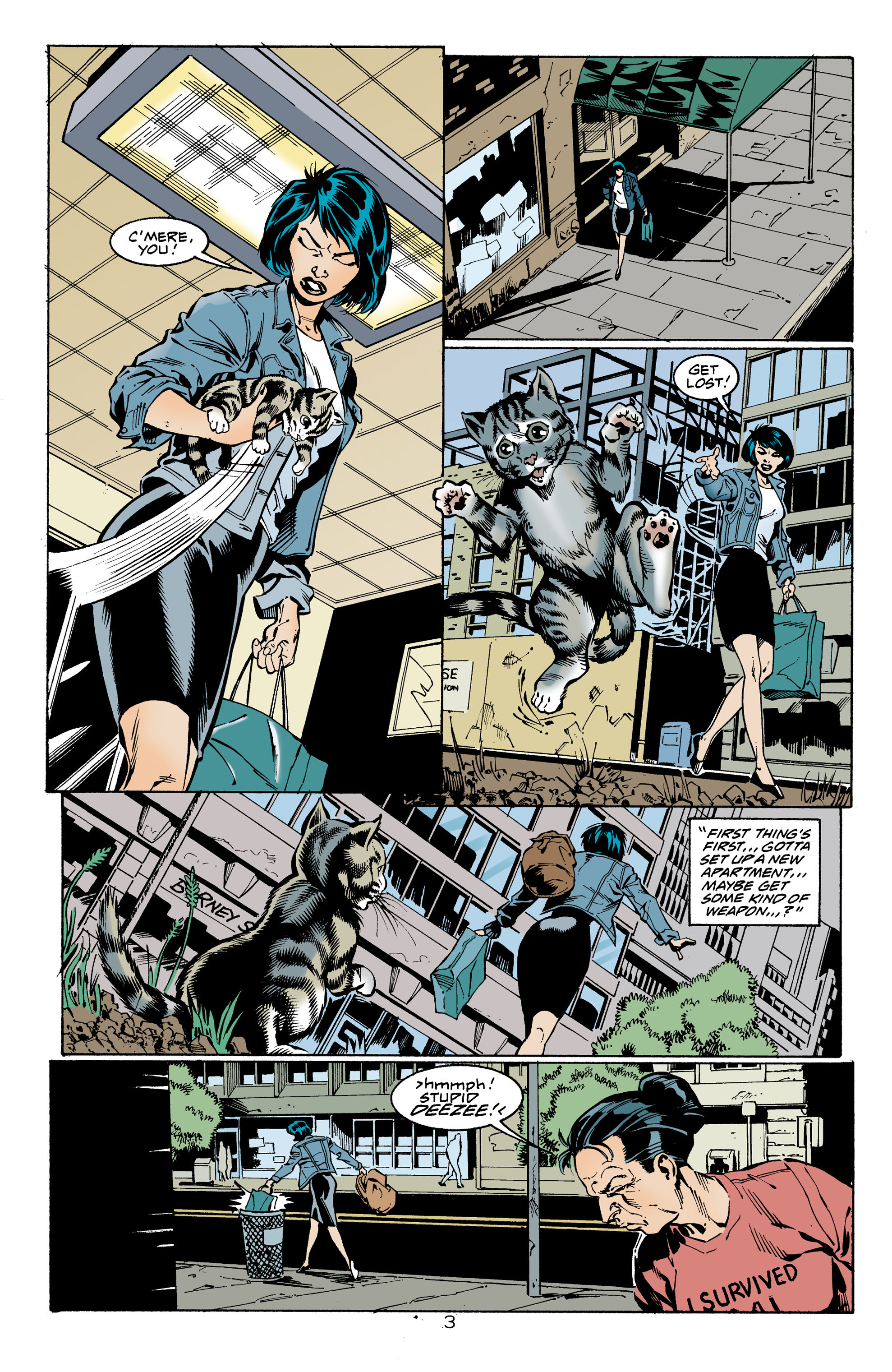 Catwoman (1993) Issue #85 #90 - English 4