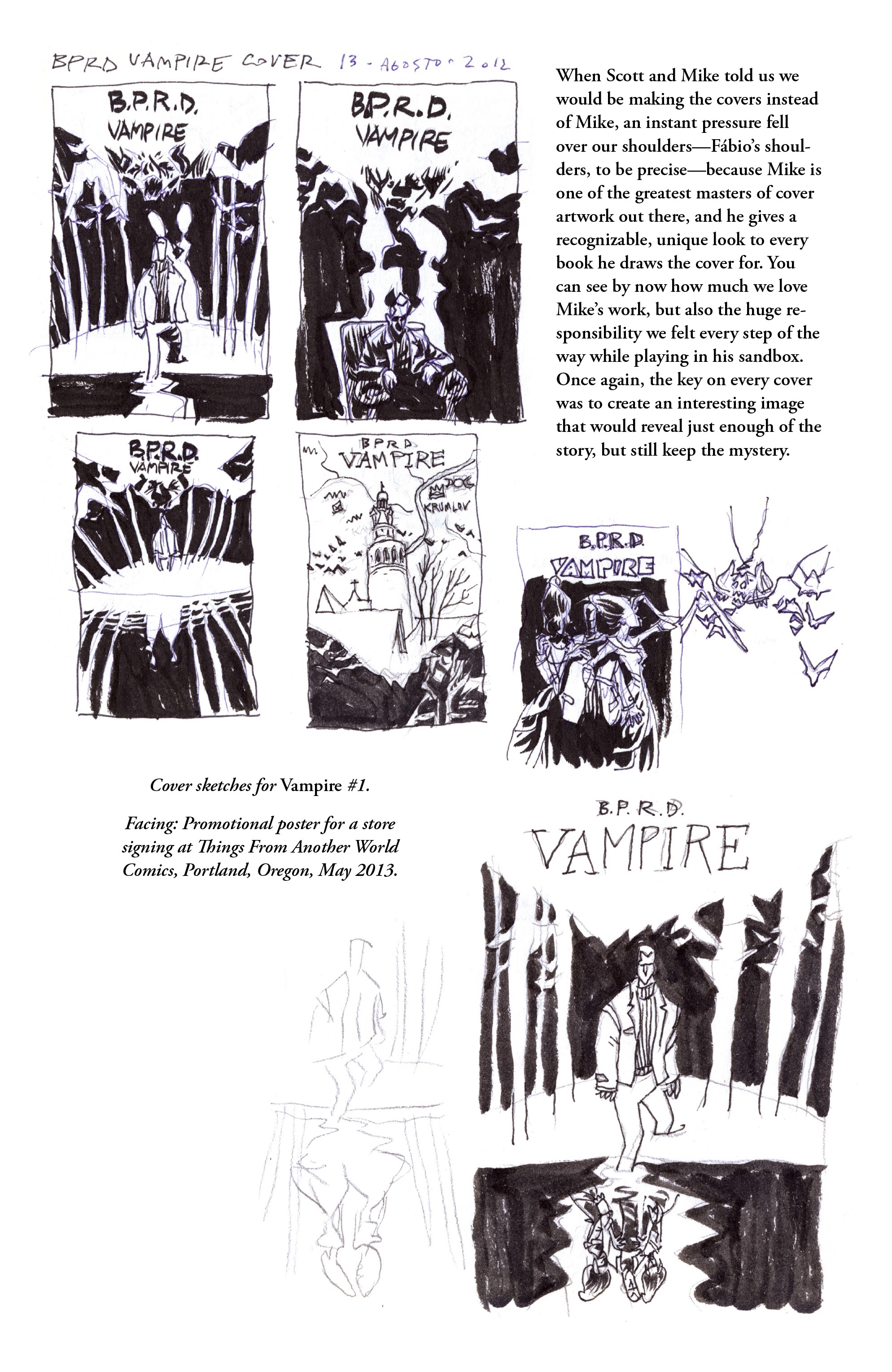 Read online B.P.R.D.: Vampire comic -  Issue # _TPB (Part 2) - 48