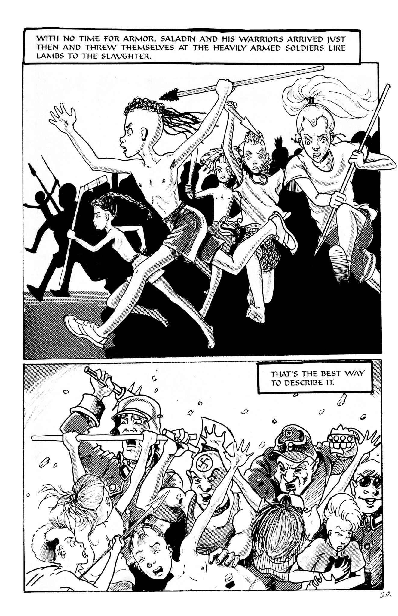 Read online Greenlock comic -  Issue # Full - 22