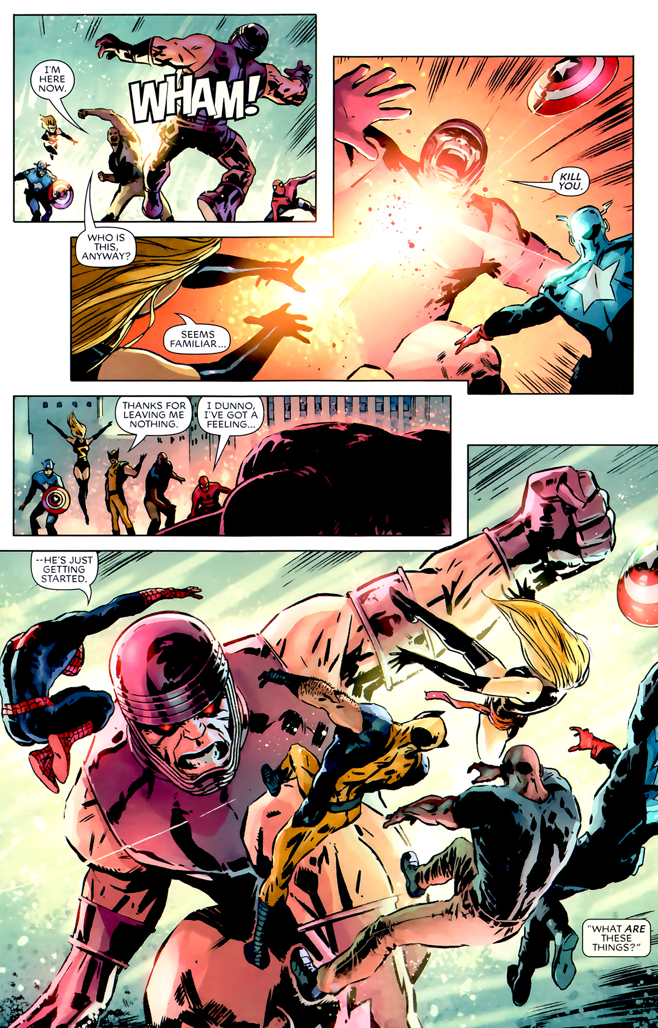 Read online Avengers vs. Atlas comic -  Issue #1 - 13
