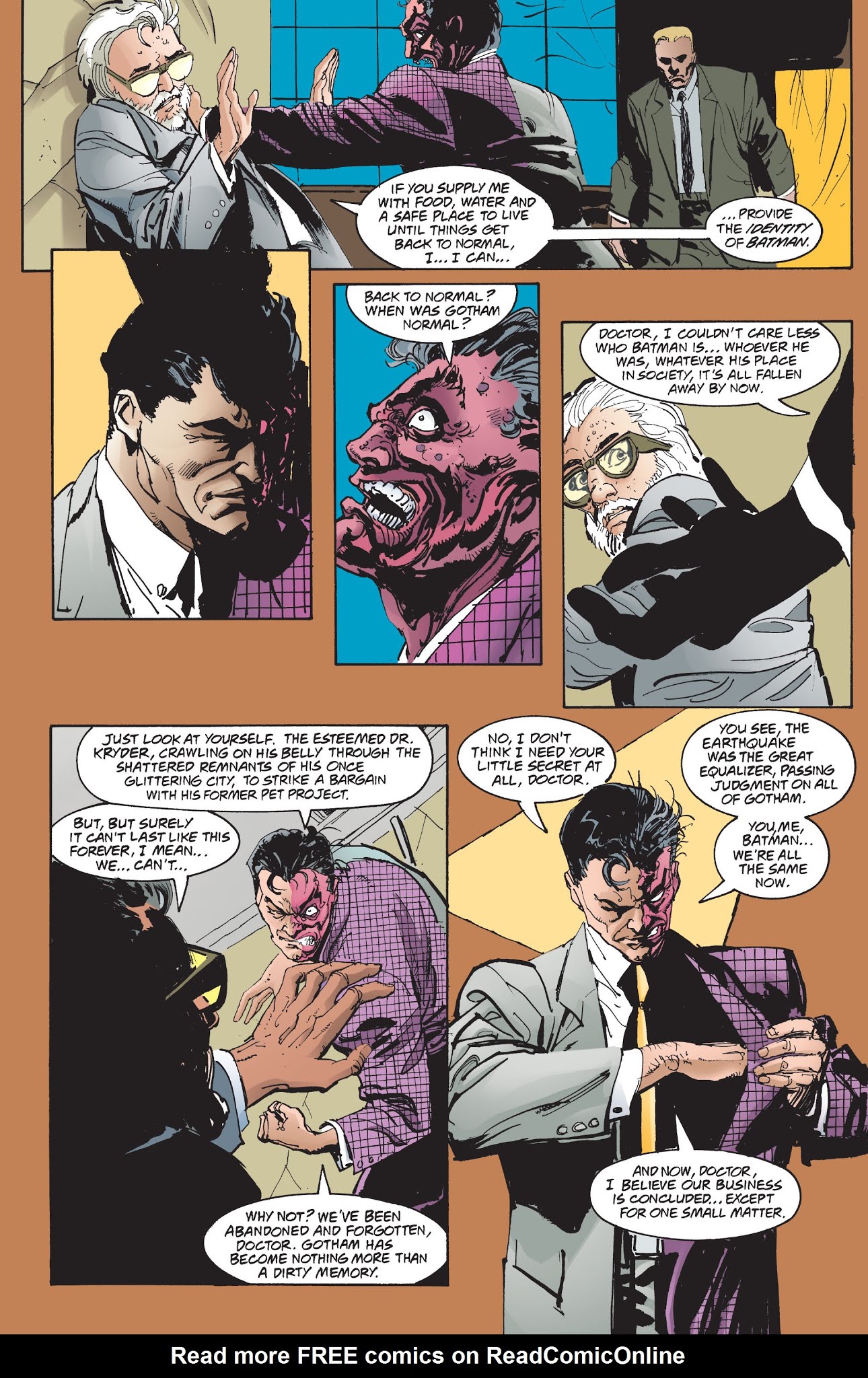 Read online Batman: No Man's Land (2011) comic -  Issue # TPB 2 - 255