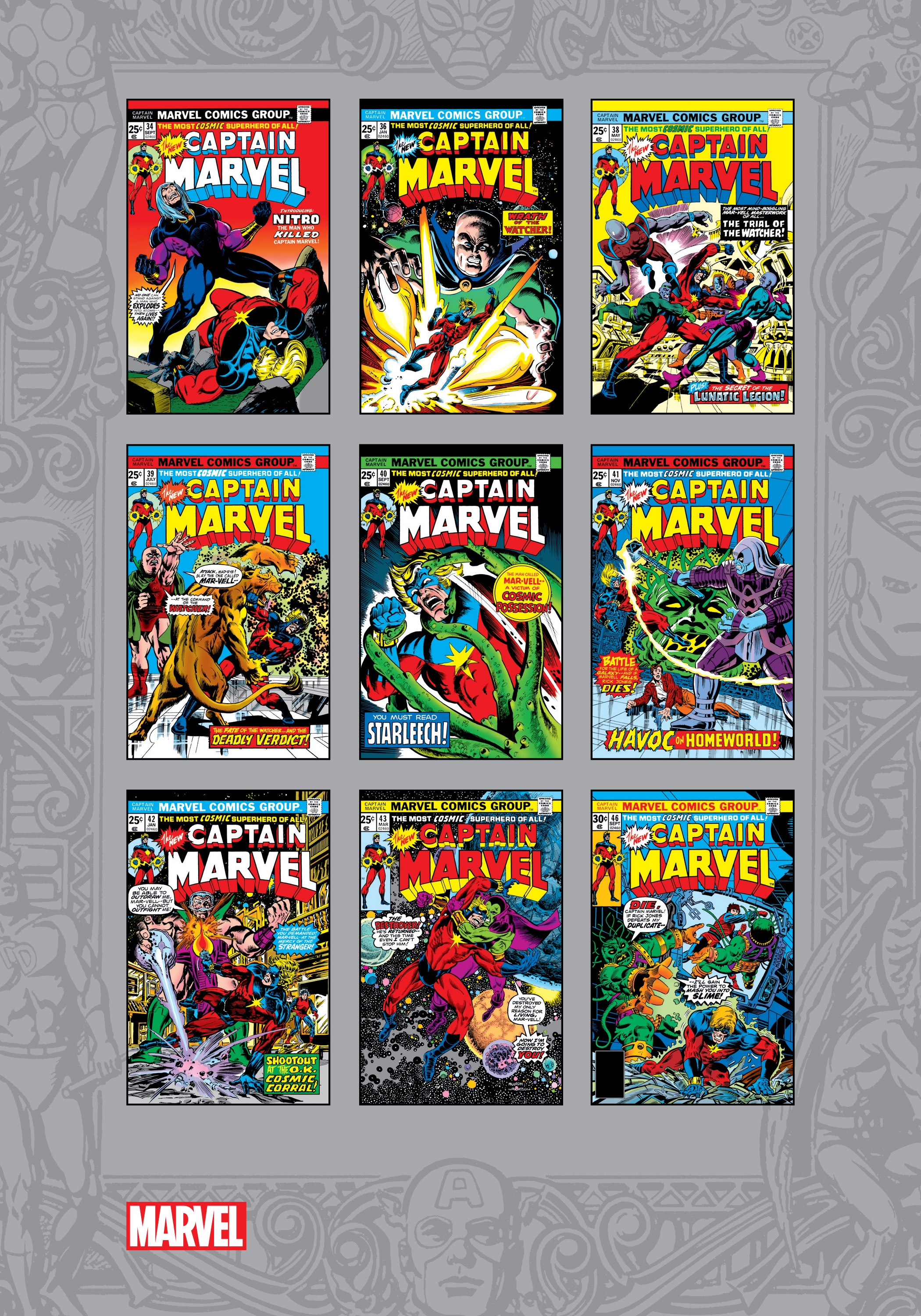 Read online Marvel Masterworks: Captain Marvel comic -  Issue # TPB 4 (Part 3) - 34