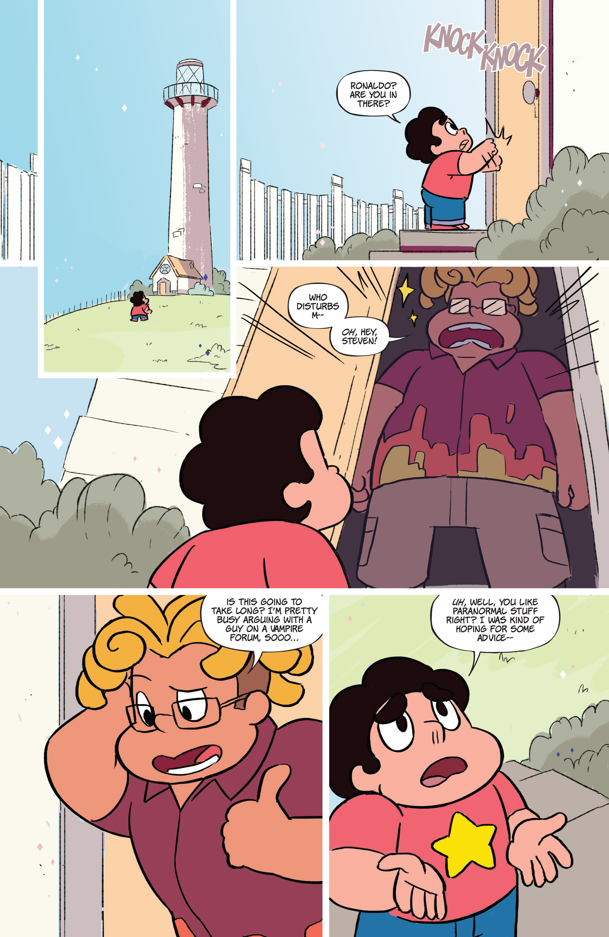 Read online Steven Universe and the Crystal Gems comic -  Issue #2 - 11