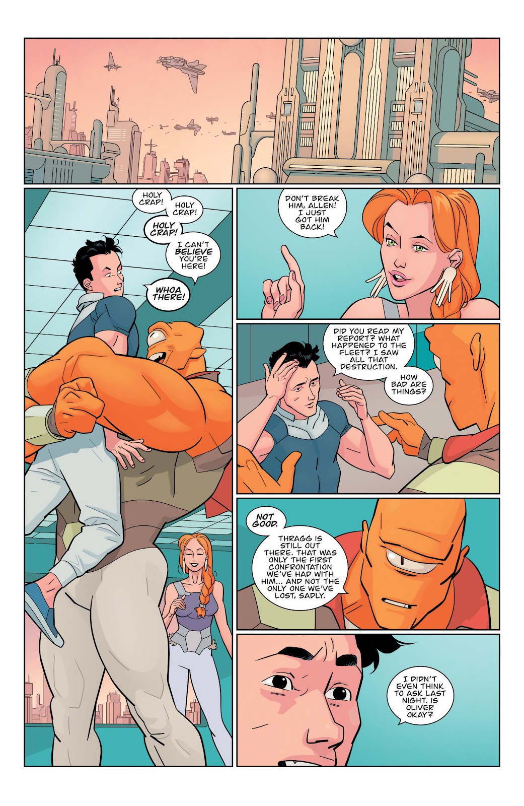 Invincible (2003) issue 127 - Page 9