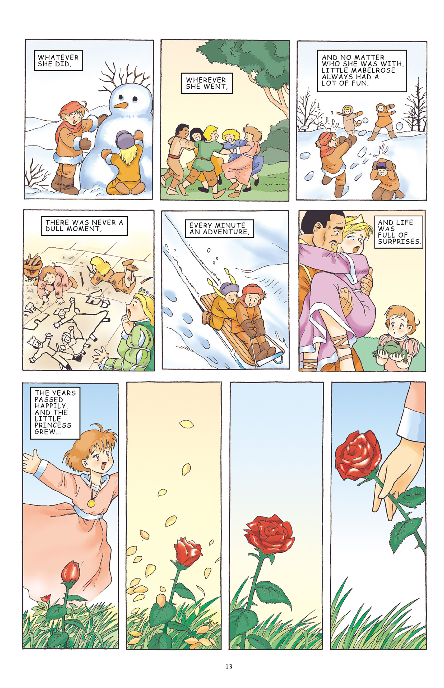 Read online Courageous Princess comic -  Issue # TPB 1 - 14