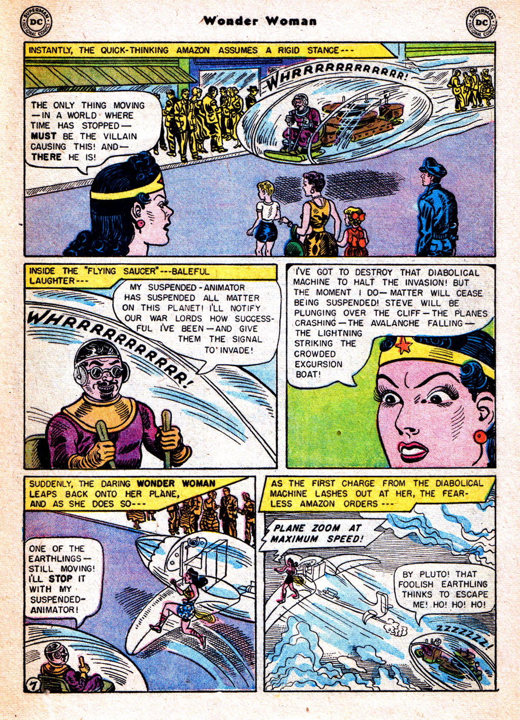 Read online Wonder Woman (1942) comic -  Issue #87 - 10