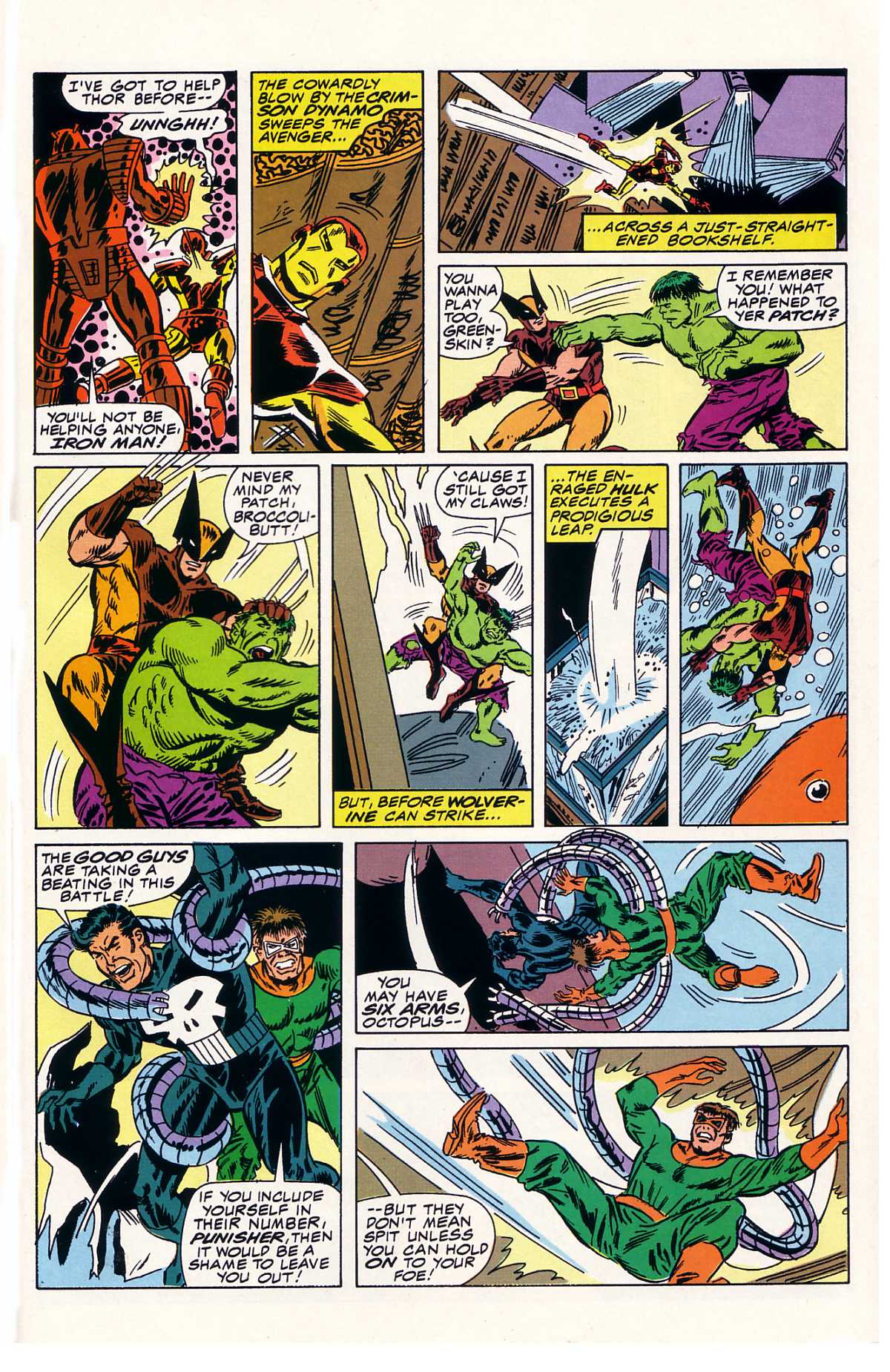 Read online Marvel Fanfare (1982) comic -  Issue #56 - 25