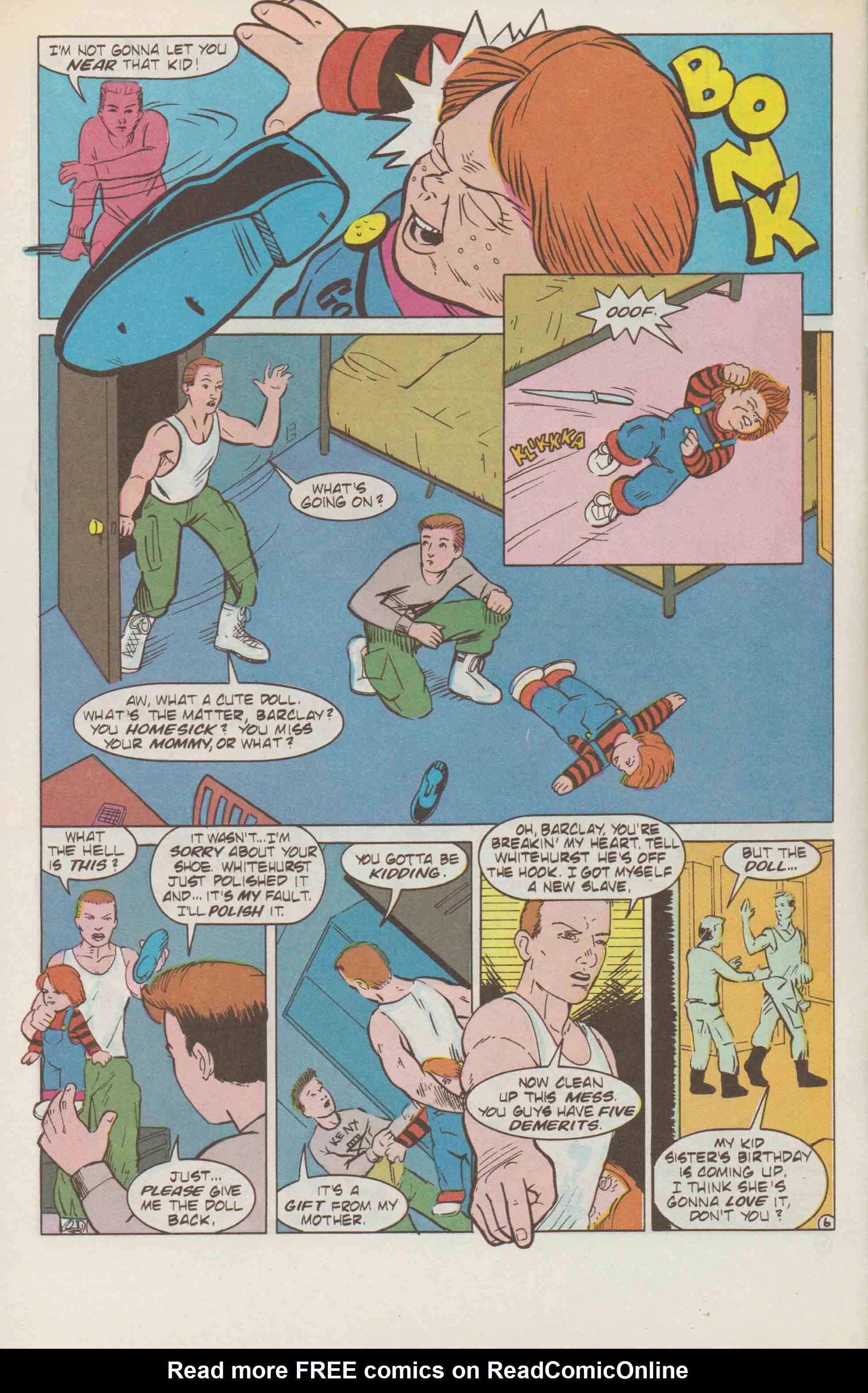 Read online Child's Play 3 comic -  Issue #2 - 8