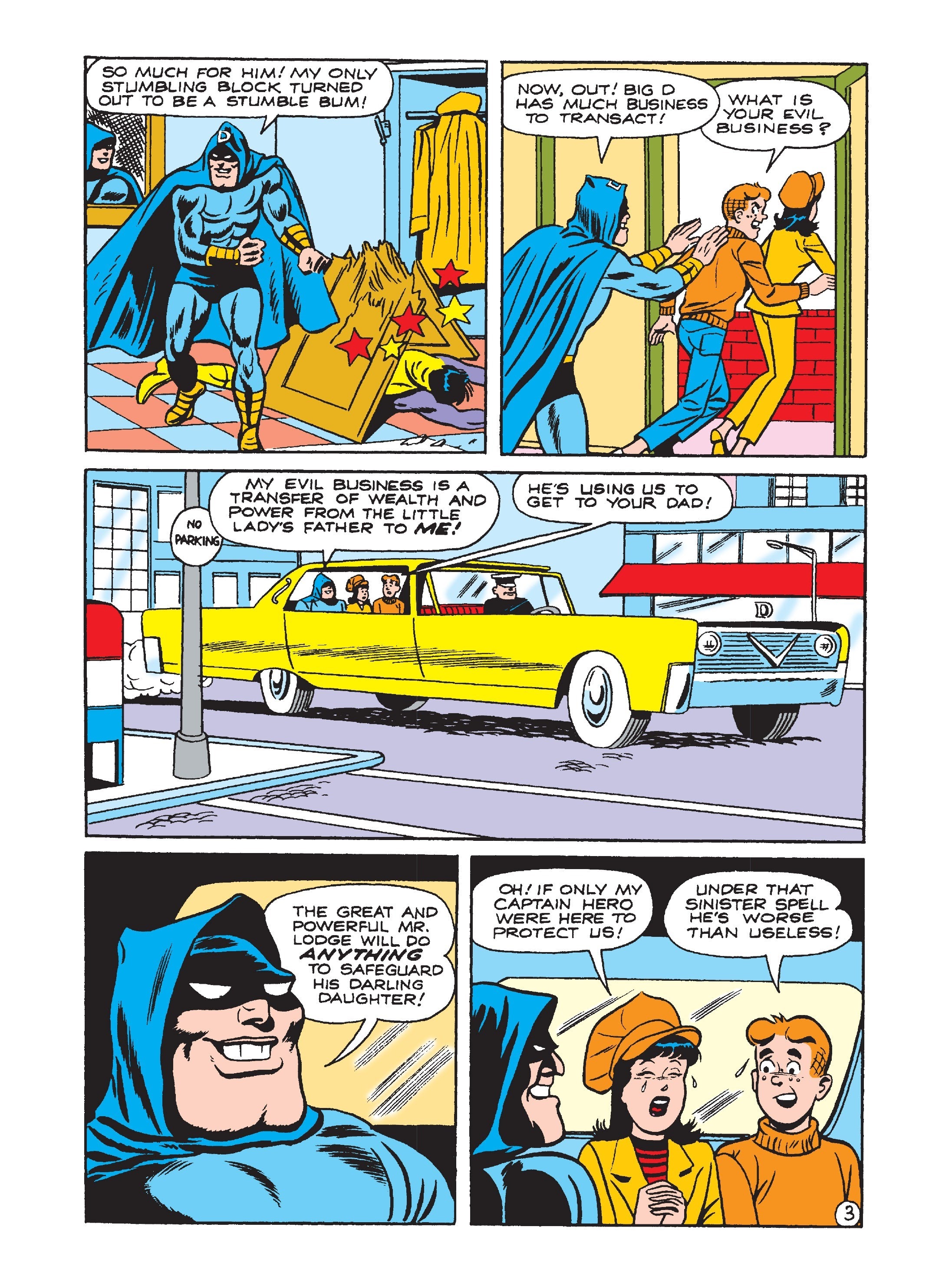 Read online Archie & Friends Double Digest comic -  Issue #29 - 50