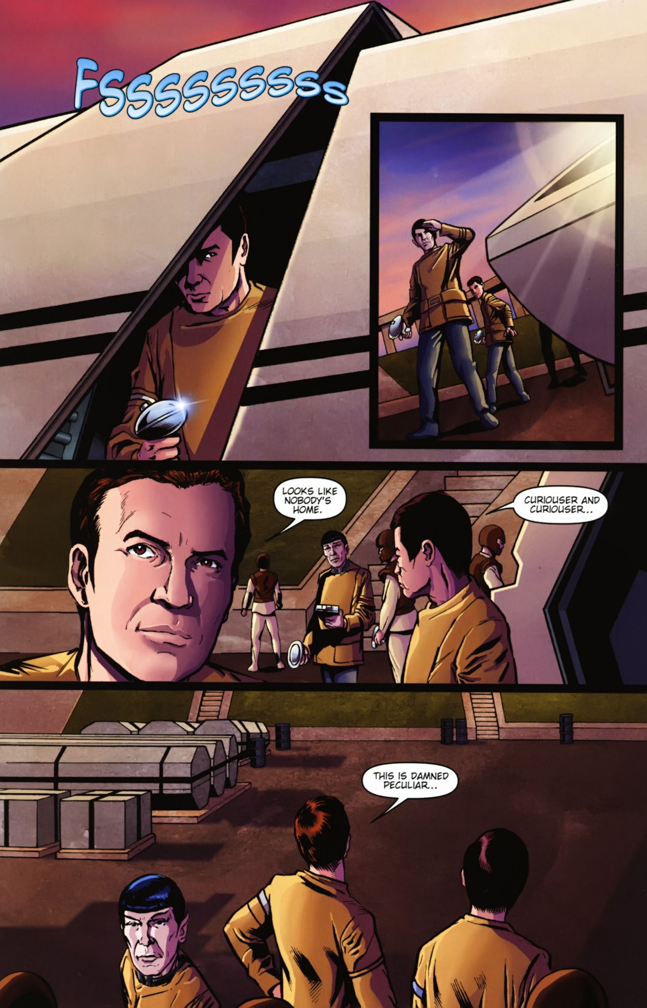 Read online Star Trek: Infestation comic -  Issue #1 - 6