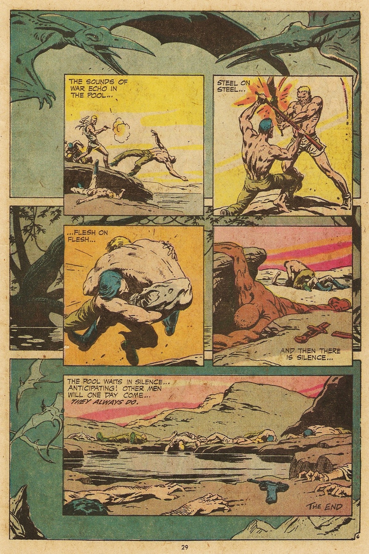 Read online Weird War Tales (1971) comic -  Issue #36 - 29