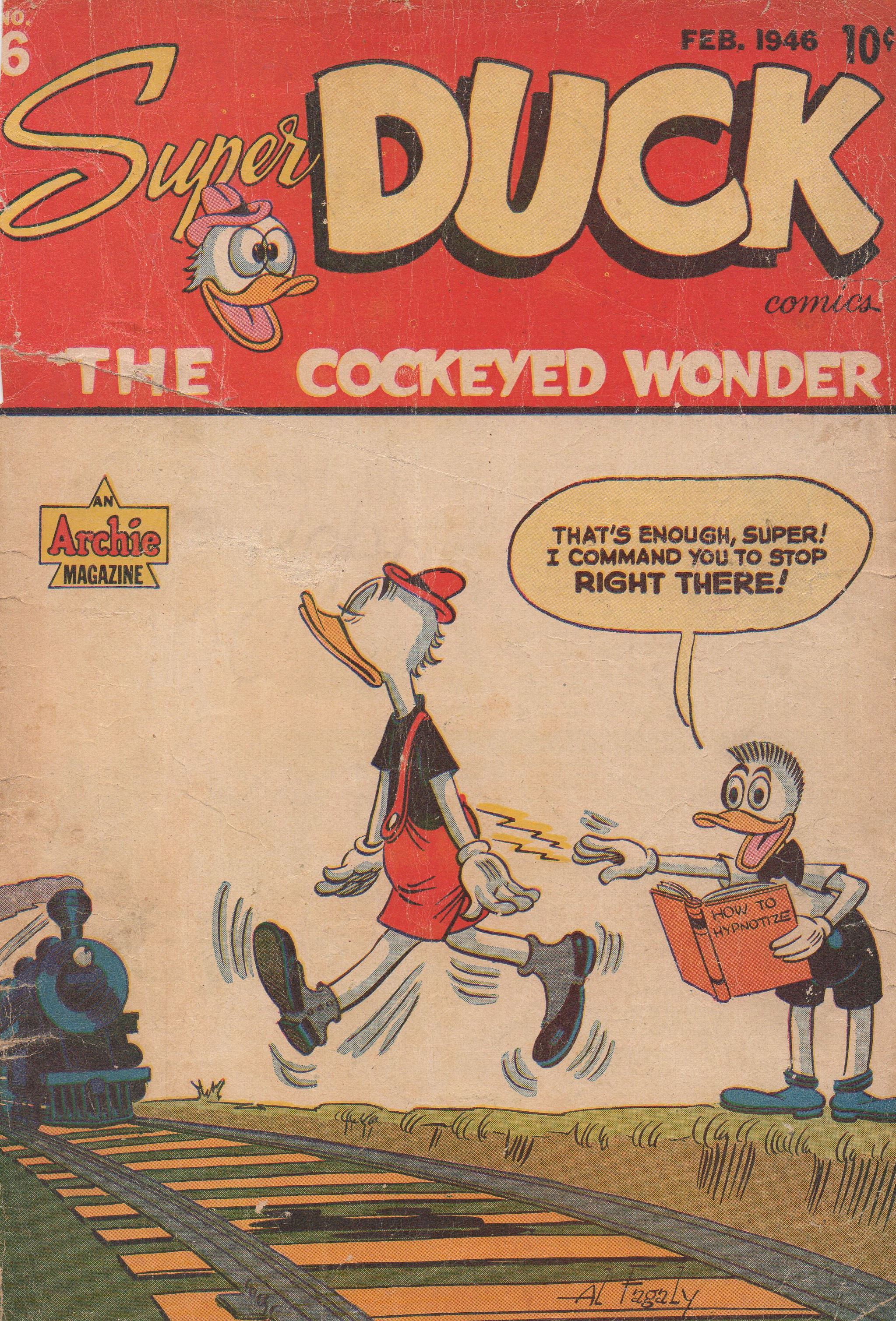 Read online Super Duck Comics comic -  Issue #6 - 1