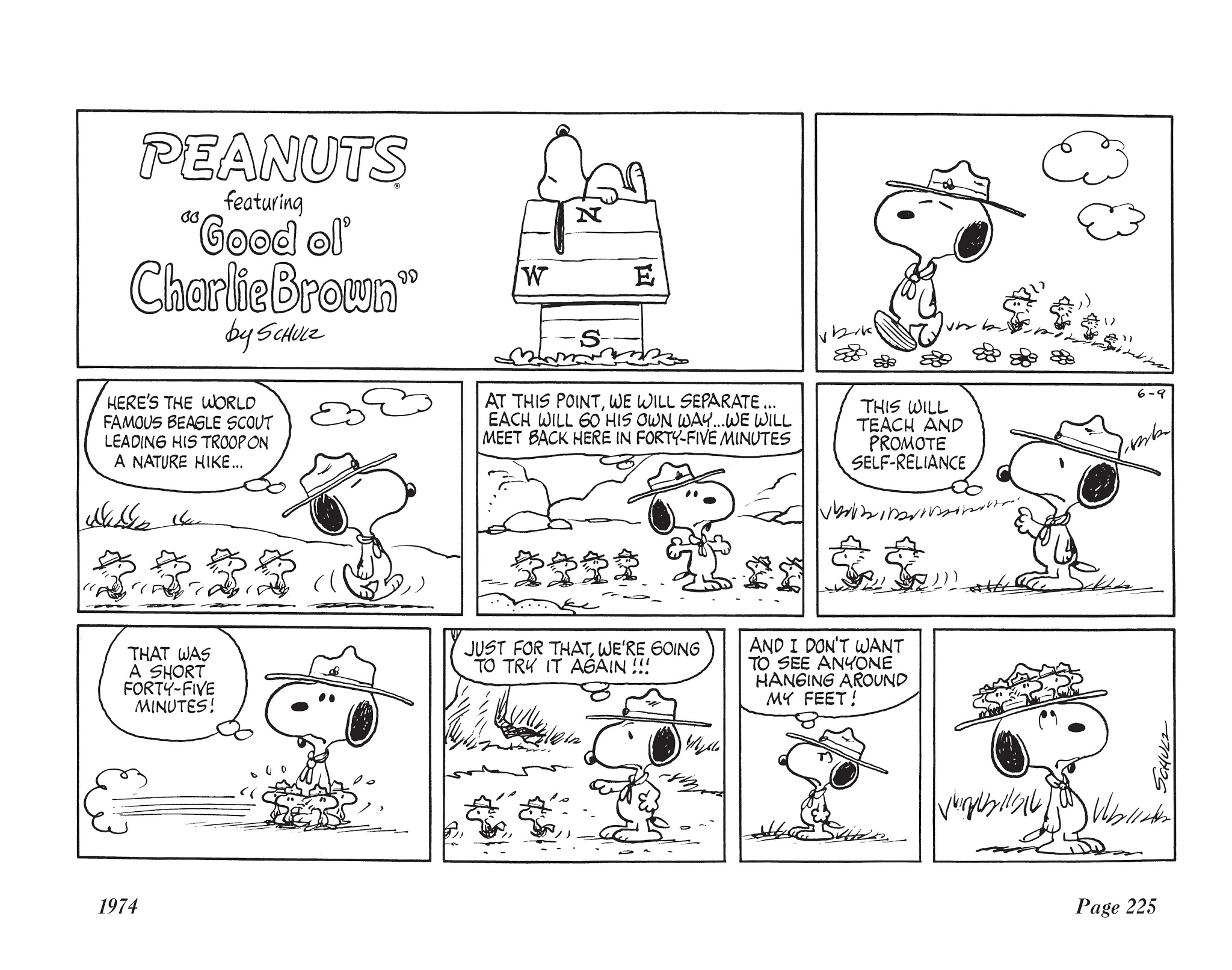 Read online The Complete Peanuts comic -  Issue # TPB 12 - 239