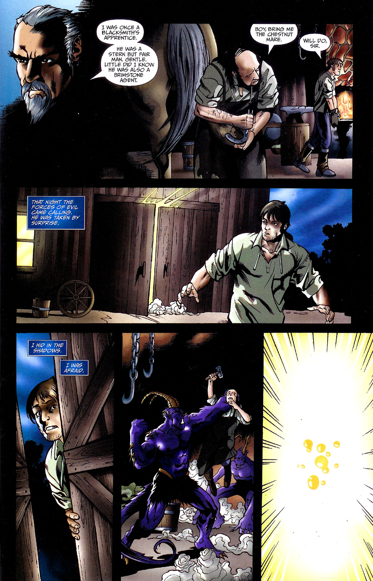 Read online Bloodrayne: Twin Blades comic -  Issue # Full - 9