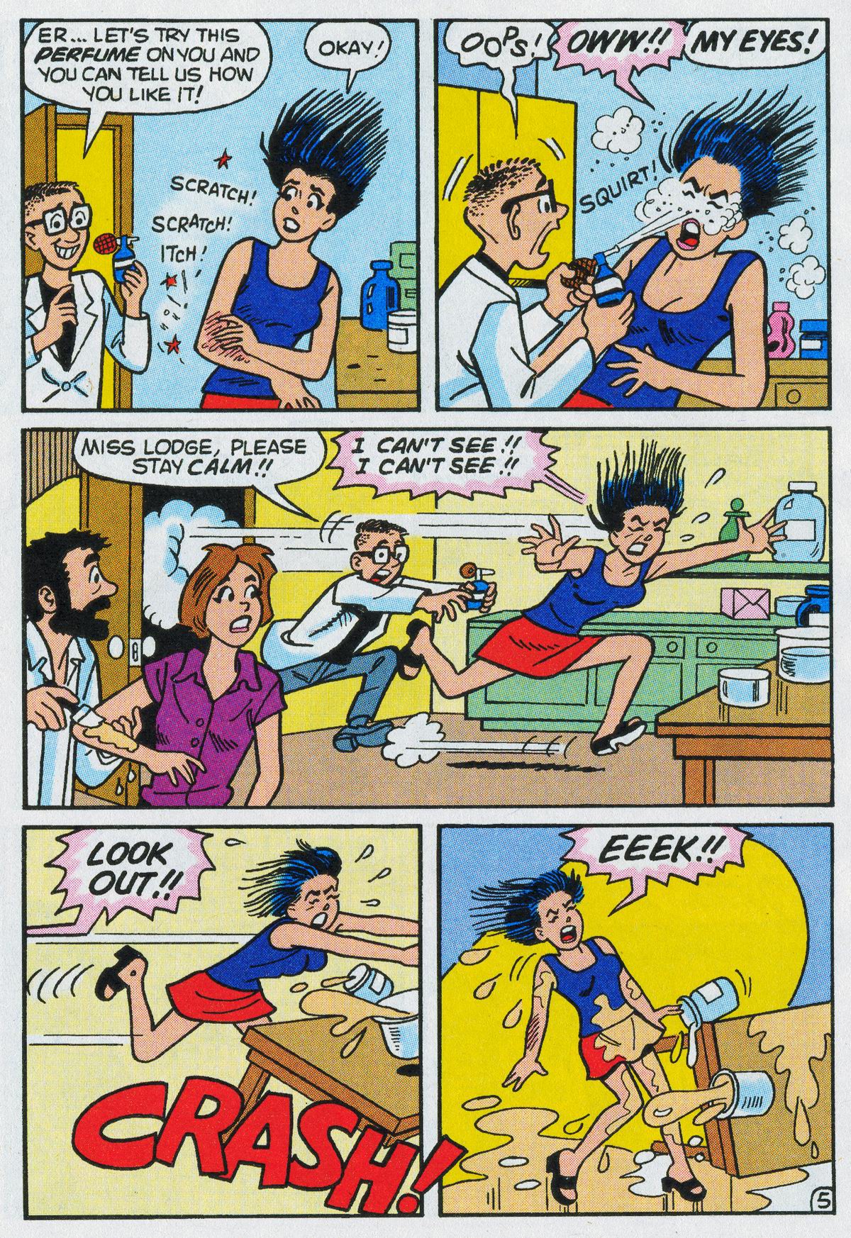 Read online Betty and Veronica Digest Magazine comic -  Issue #157 - 83