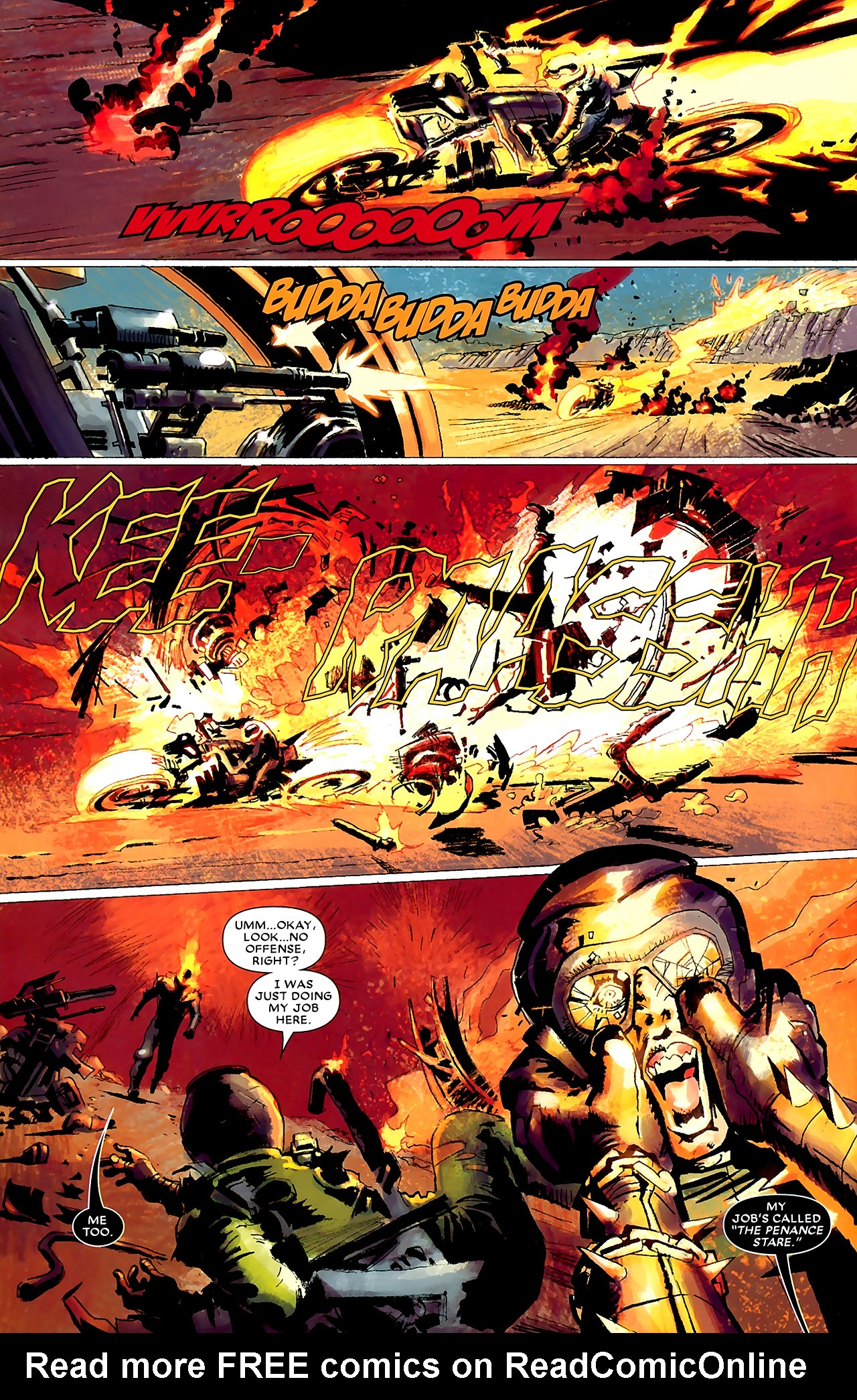 Read online Ghost Riders: Heaven's on Fire comic -  Issue #3 - 18