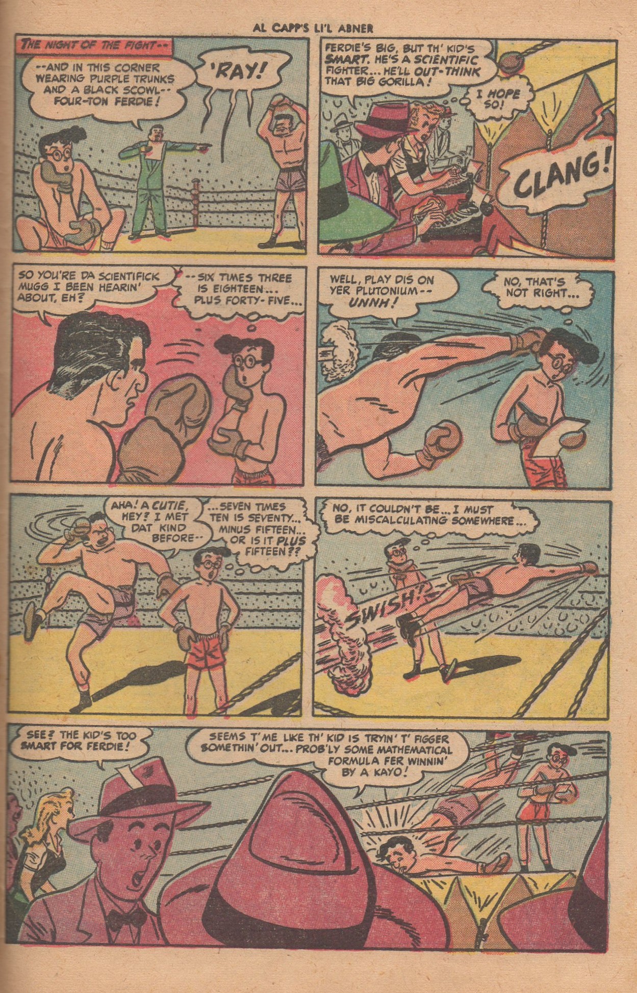 Read online Li'l Abner Comics comic -  Issue #75 - 33