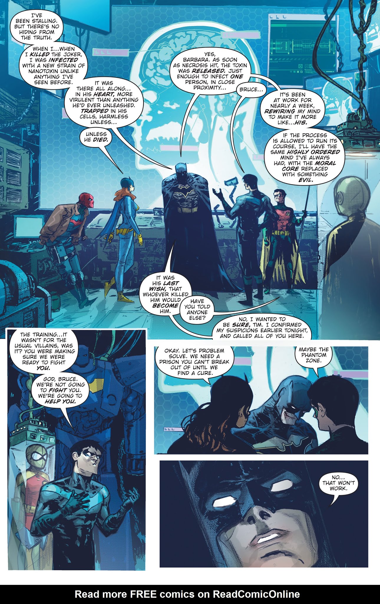 Read online Dark Nights: Metal: Dark Knights Rising comic -  Issue # TPB (Part 2) - 40