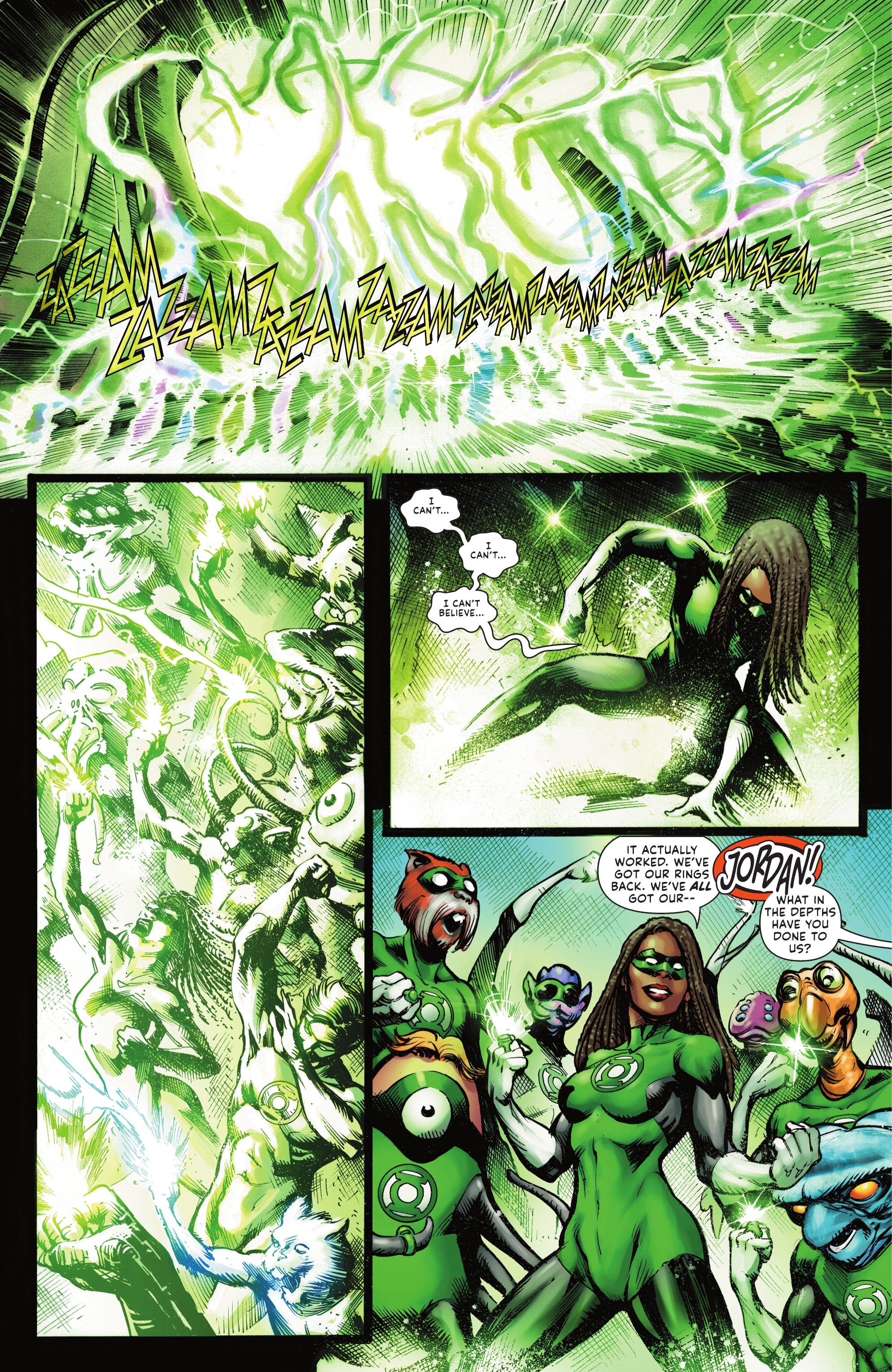 Read online Green Lantern (2021) comic -  Issue #12 - 19