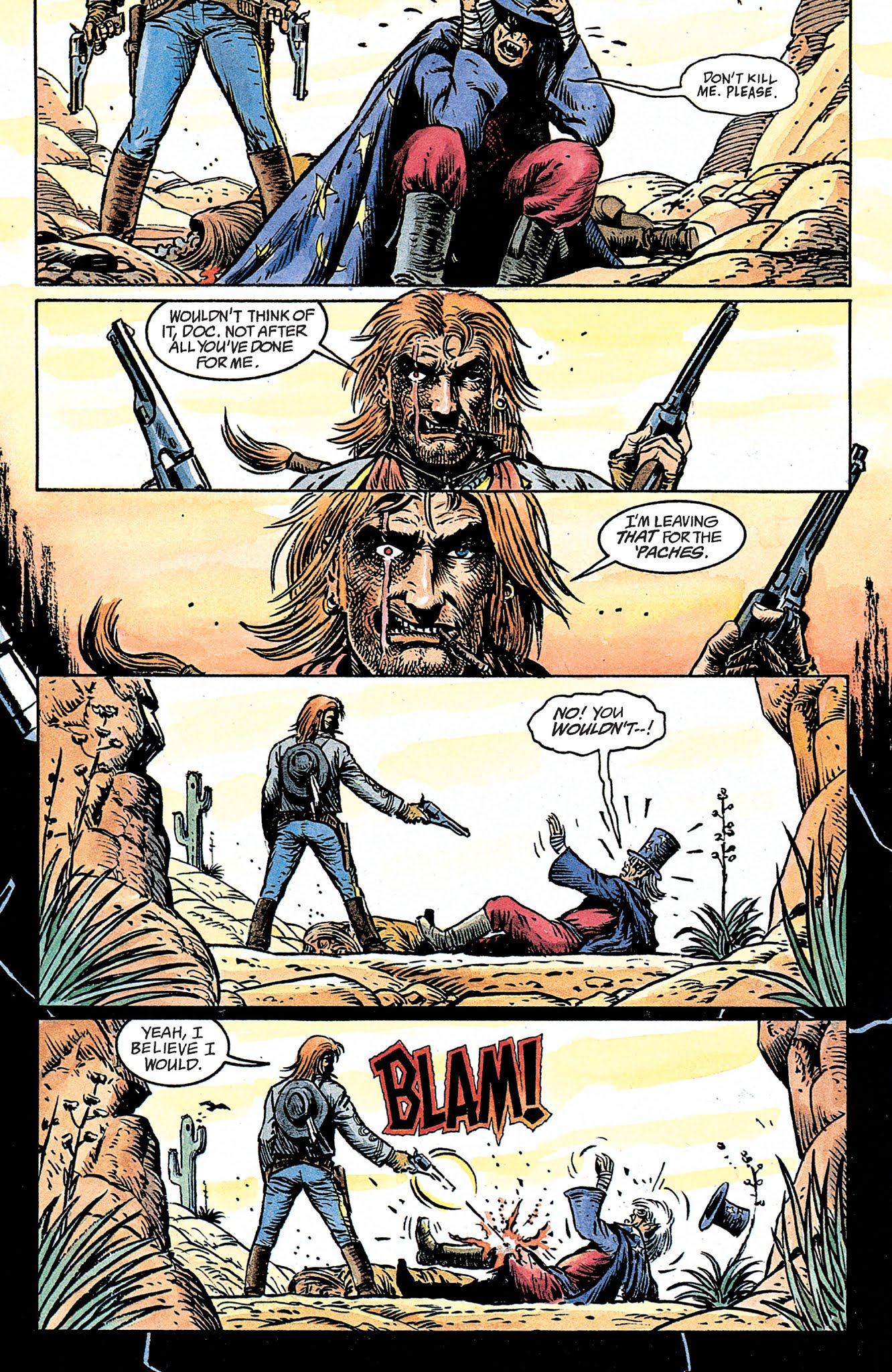 Read online Jonah Hex: Shadows West comic -  Issue # TPB (Part 2) - 58