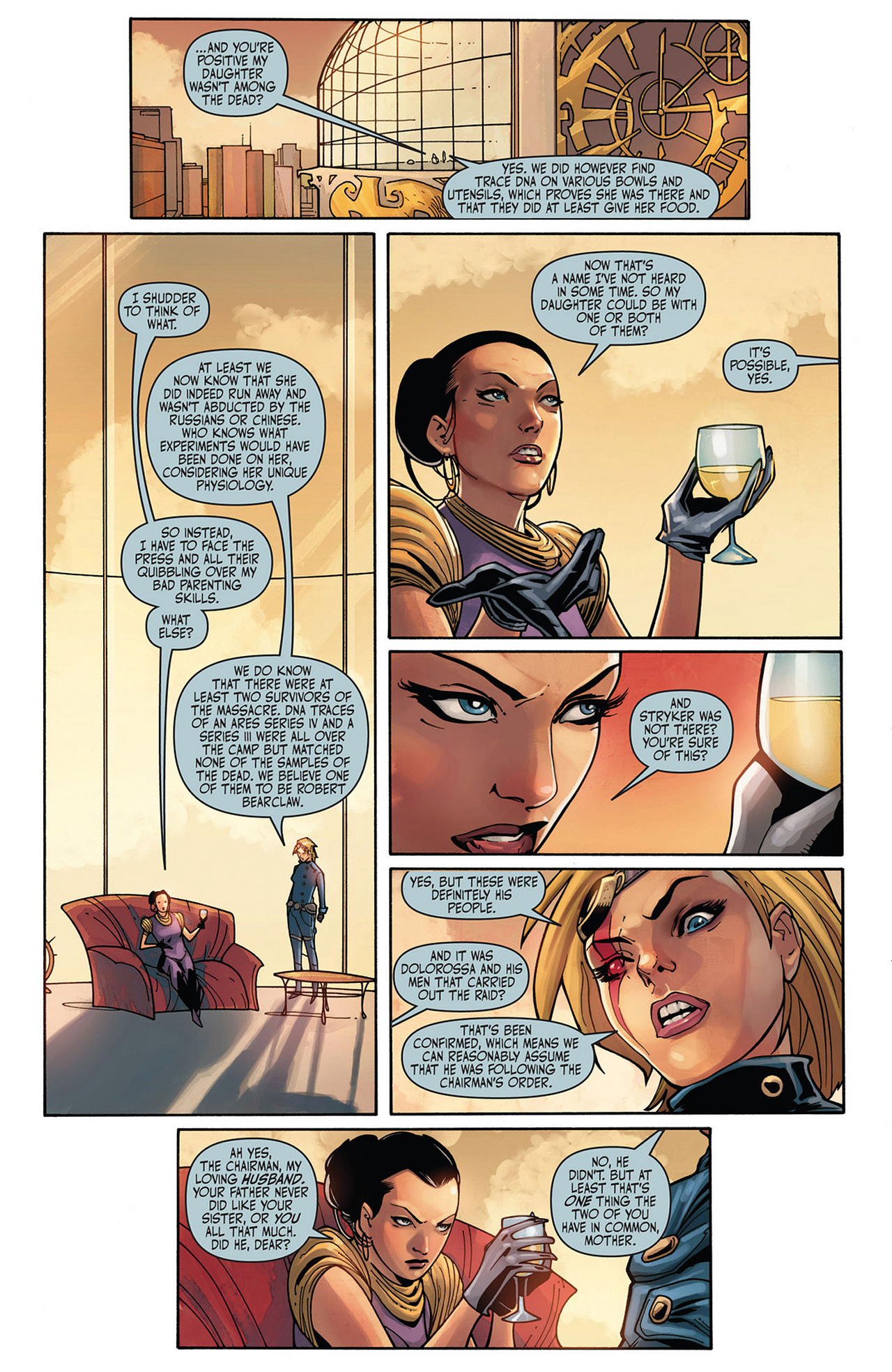 Read online Cyberforce (2012) comic -  Issue #2 - 20