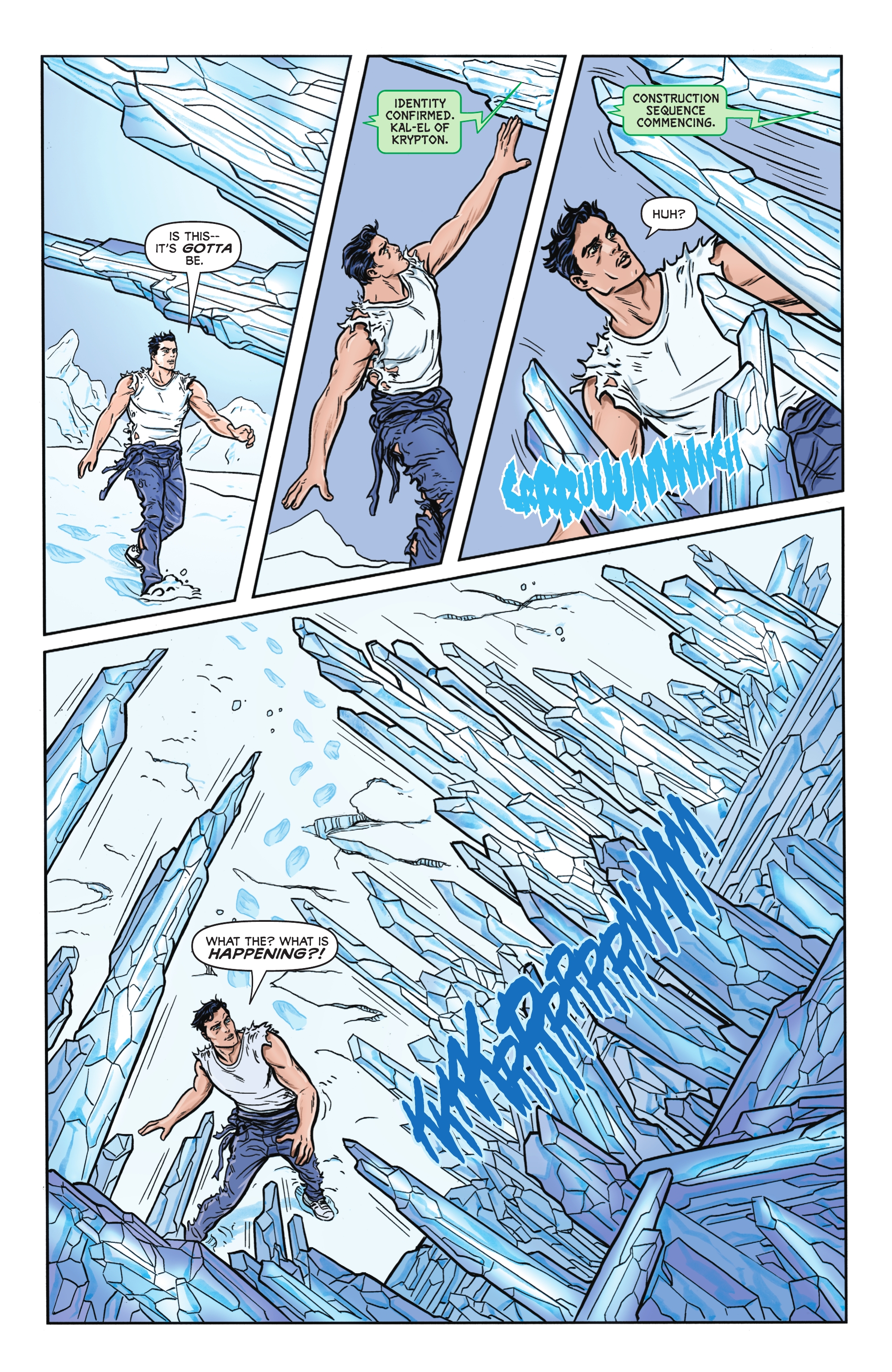 Read online Superman: Space Age comic -  Issue # TPB 1 - 28