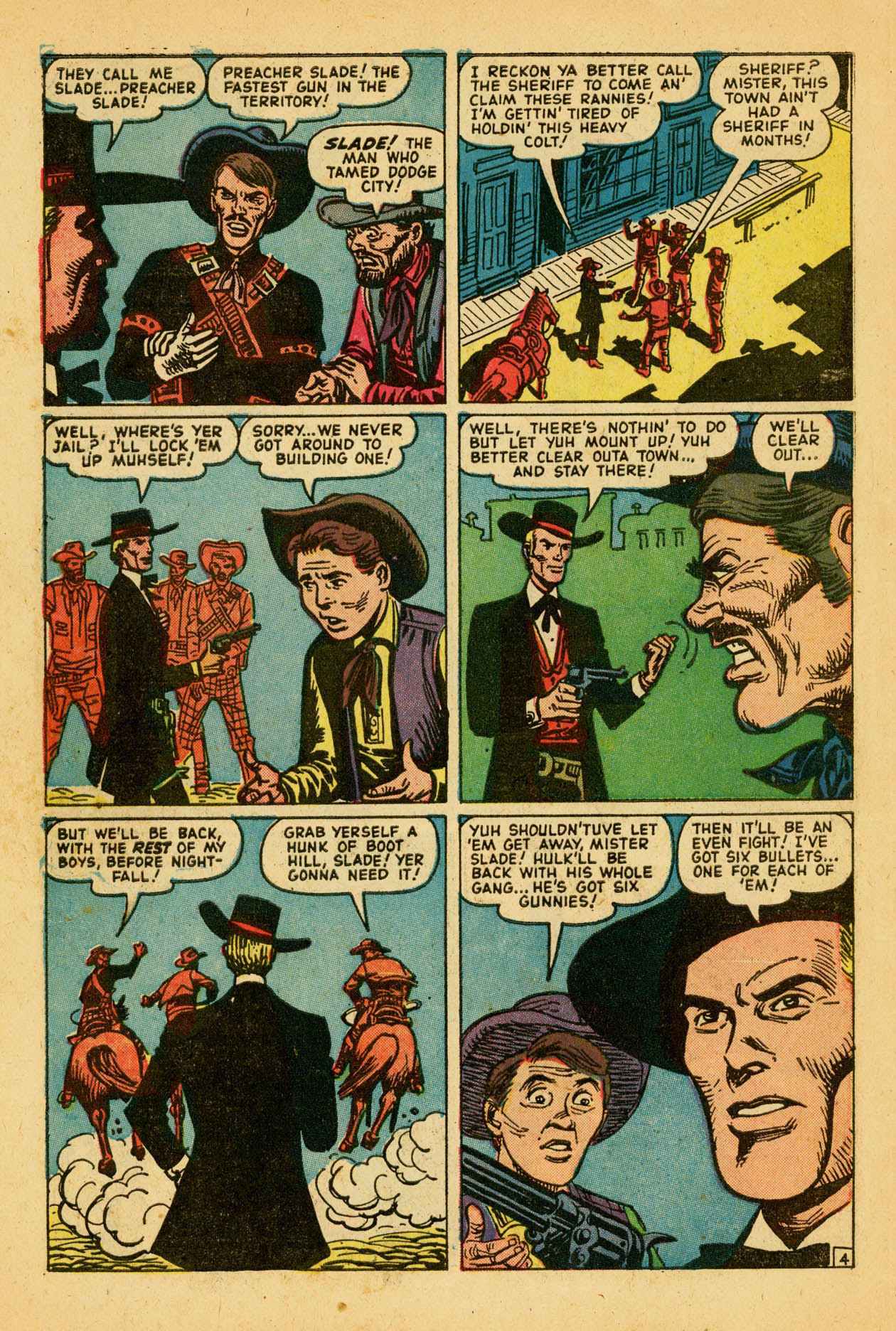 Read online Cowboy Action comic -  Issue #6 - 6