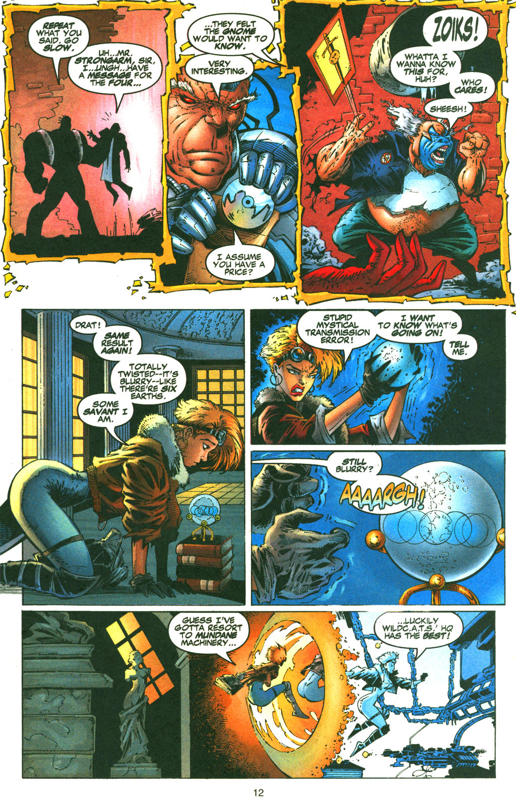 Read online Shattered Image comic -  Issue #1 - 13