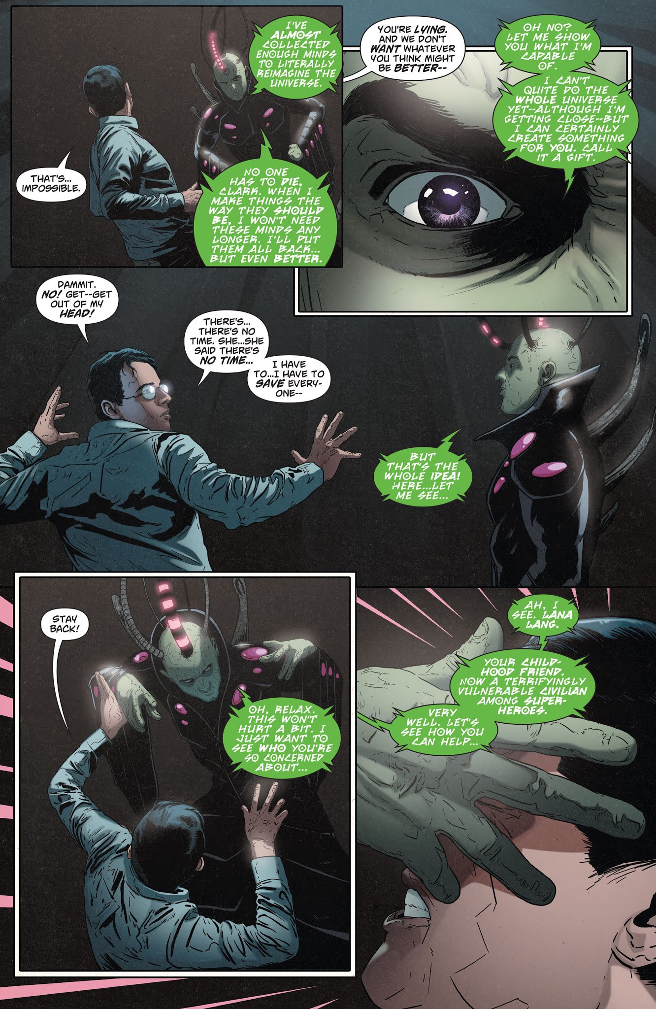 Read online Superman Doomed (2015) comic -  Issue # TPB (Part 4) - 94