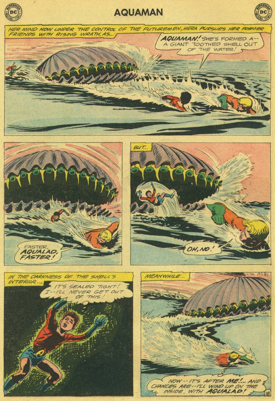 Read online Aquaman (1962) comic -  Issue #13 - 25