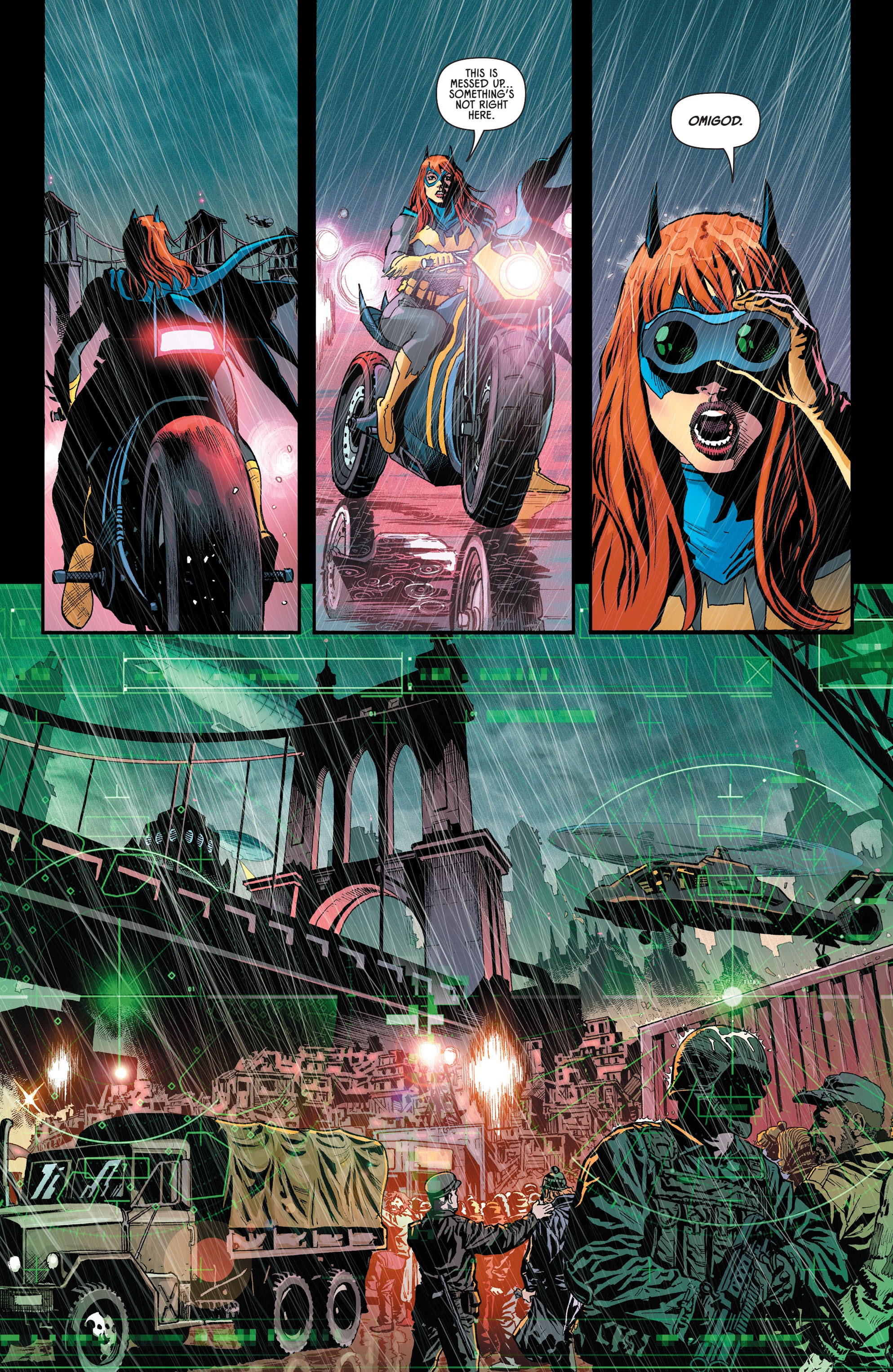 Read online Year of the Villain: The Infected comic -  Issue # TPB - 85