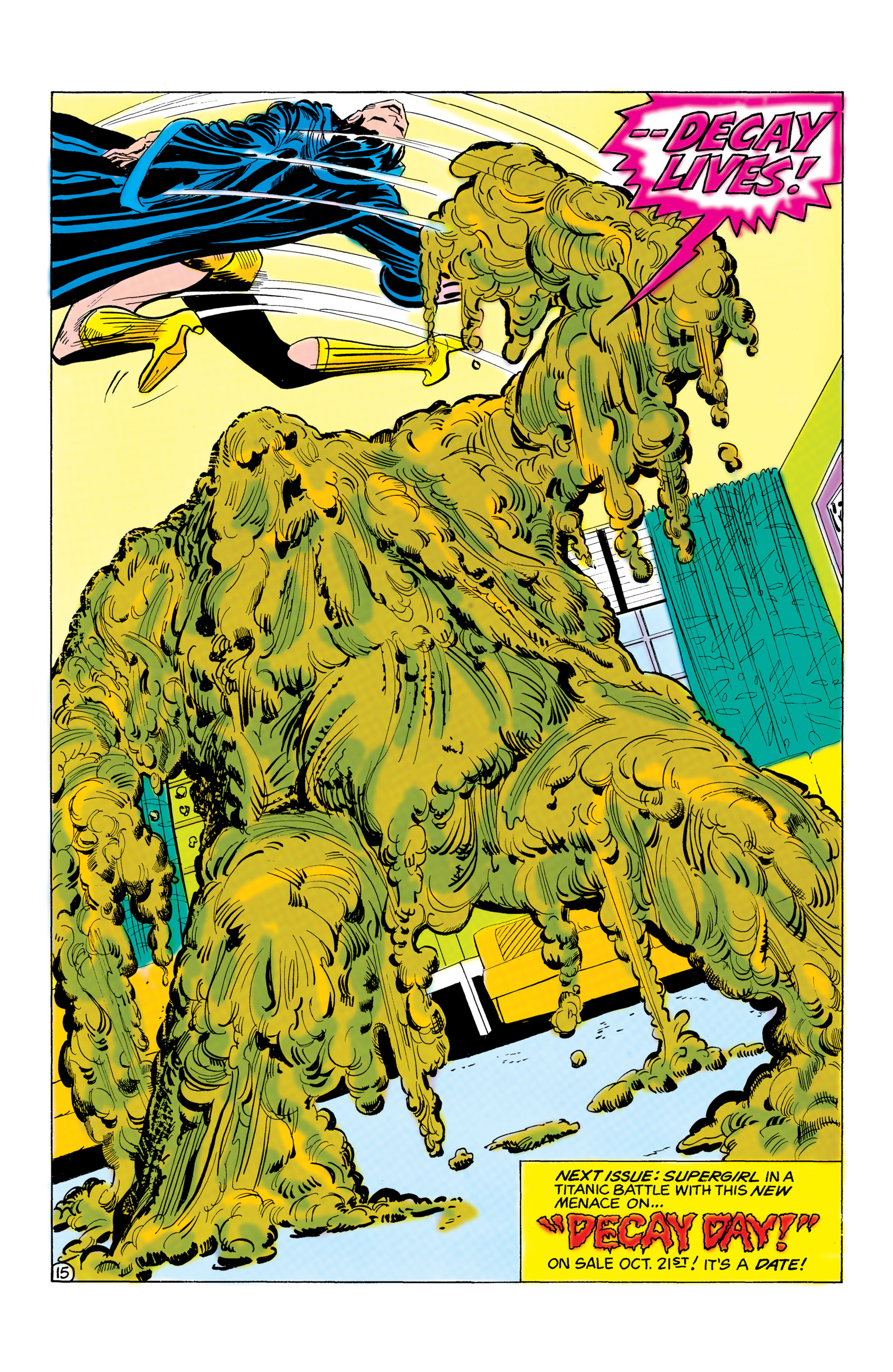 Read online Supergirl (1982) comic -  Issue #2 - 16