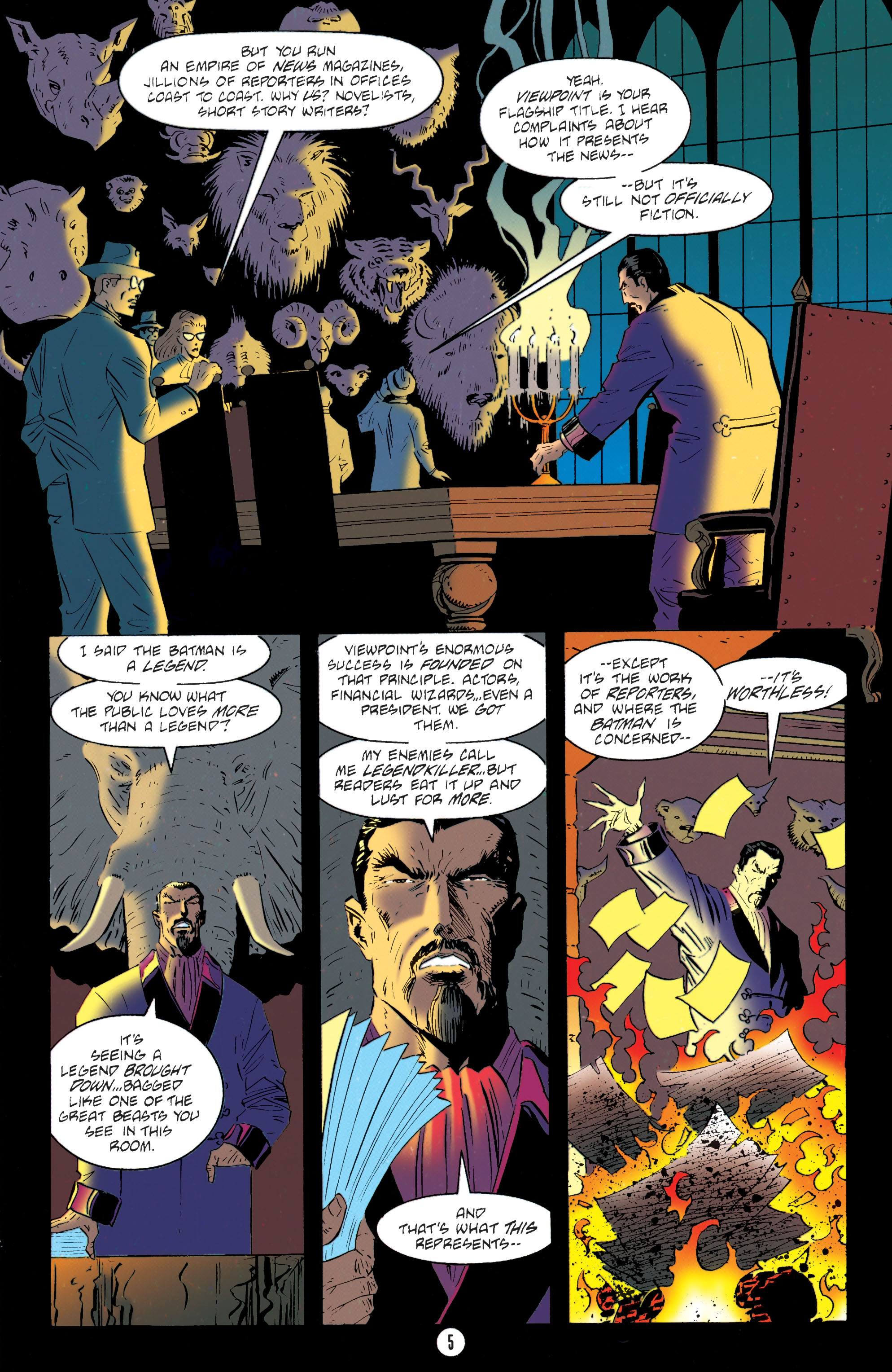 Batman: Legends of the Dark Knight 0 Page 5