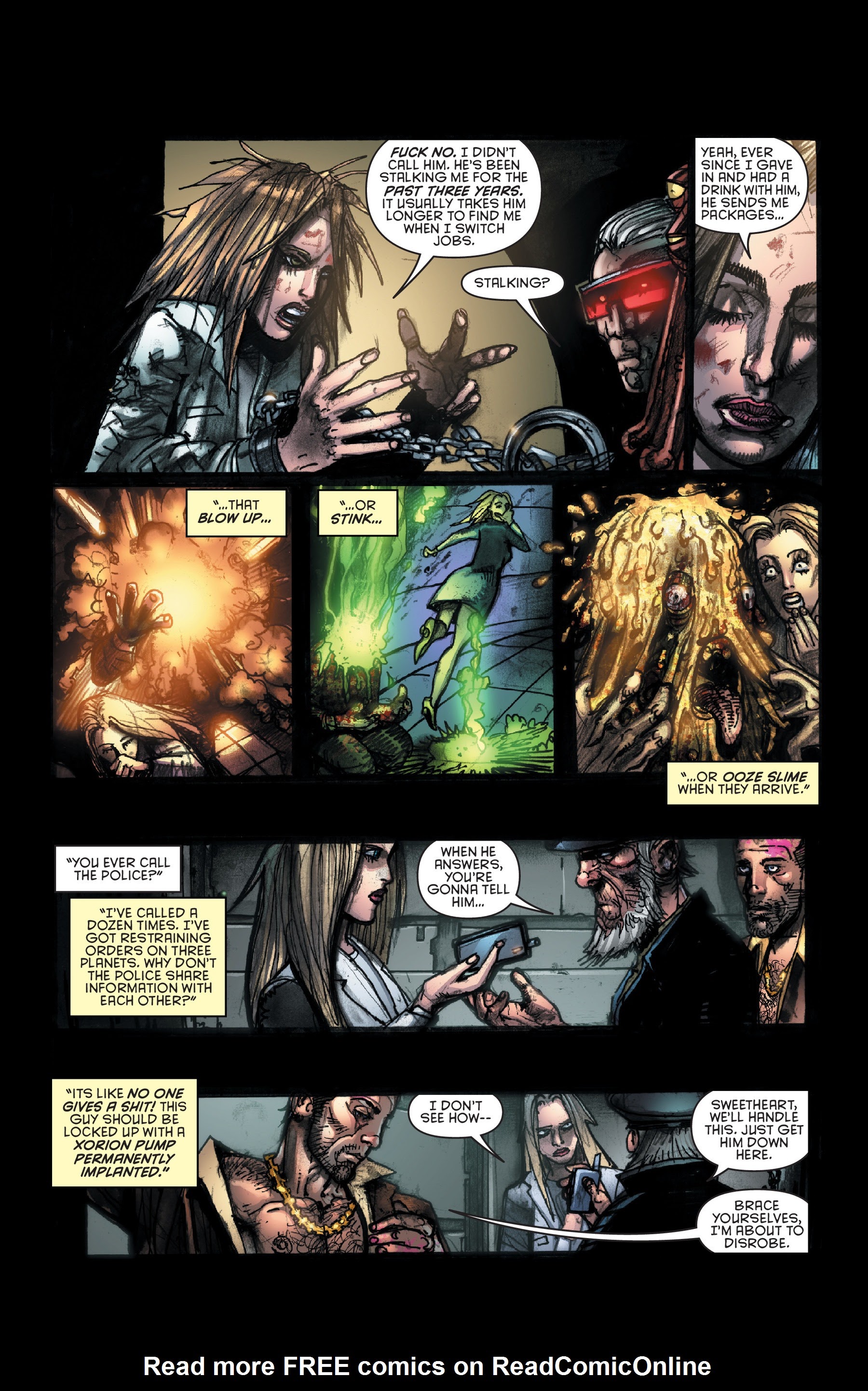 Read online Space Bastards: Special Delivery comic -  Issue # TPB - 60