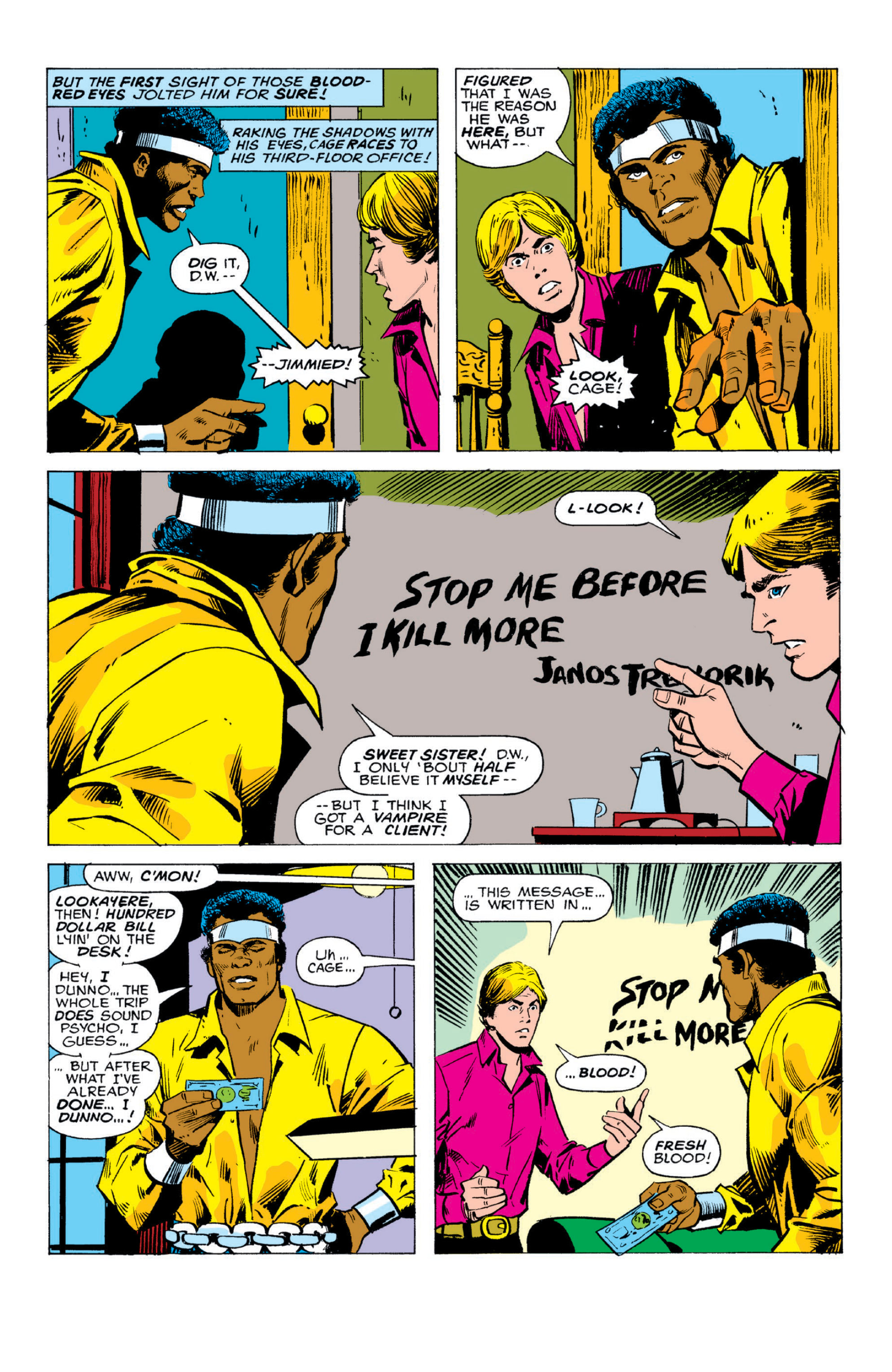 Read online Luke Cage Omnibus comic -  Issue # TPB (Part 6) - 36