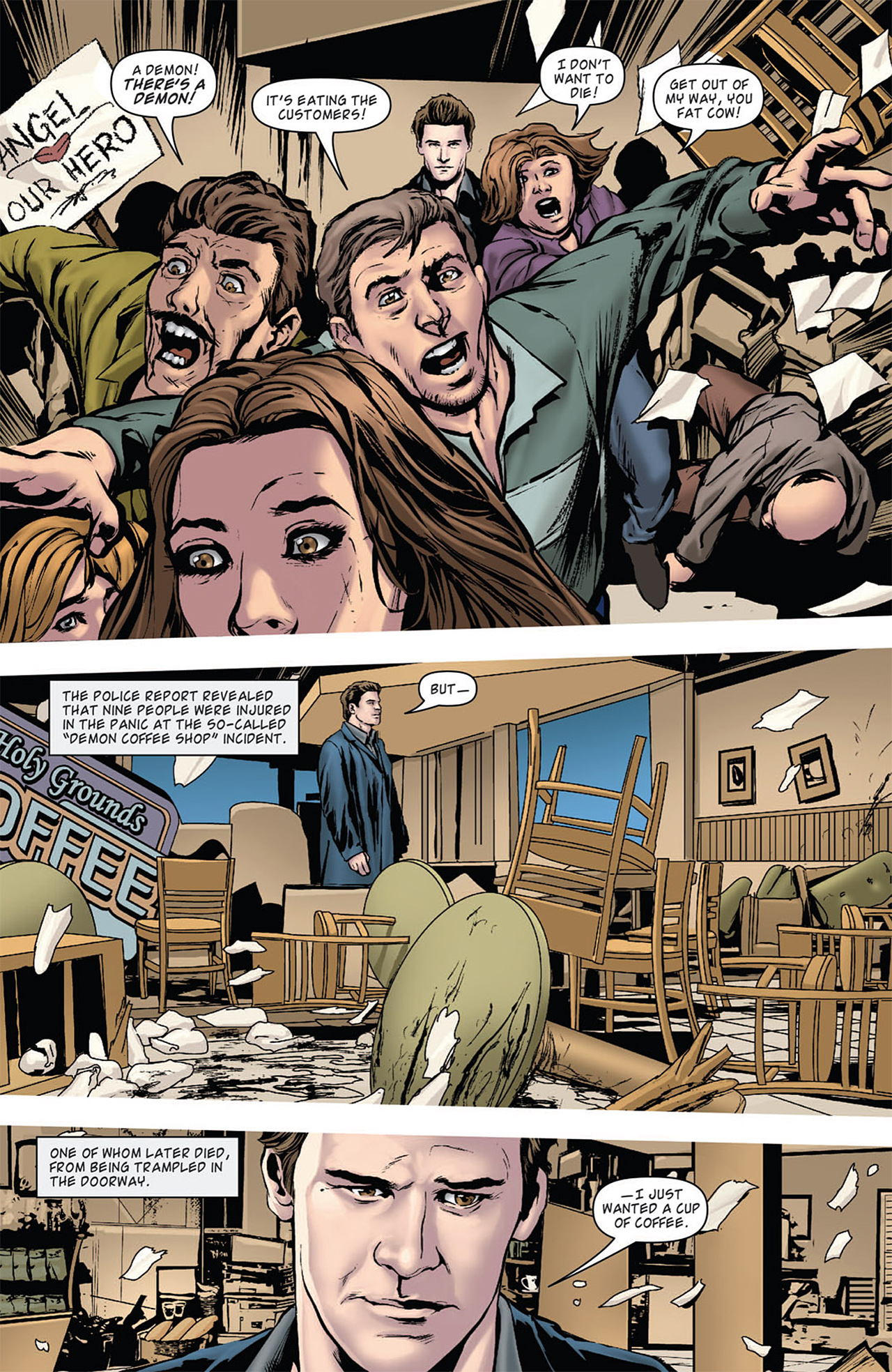 Read online Angel comic -  Issue #29 - 8