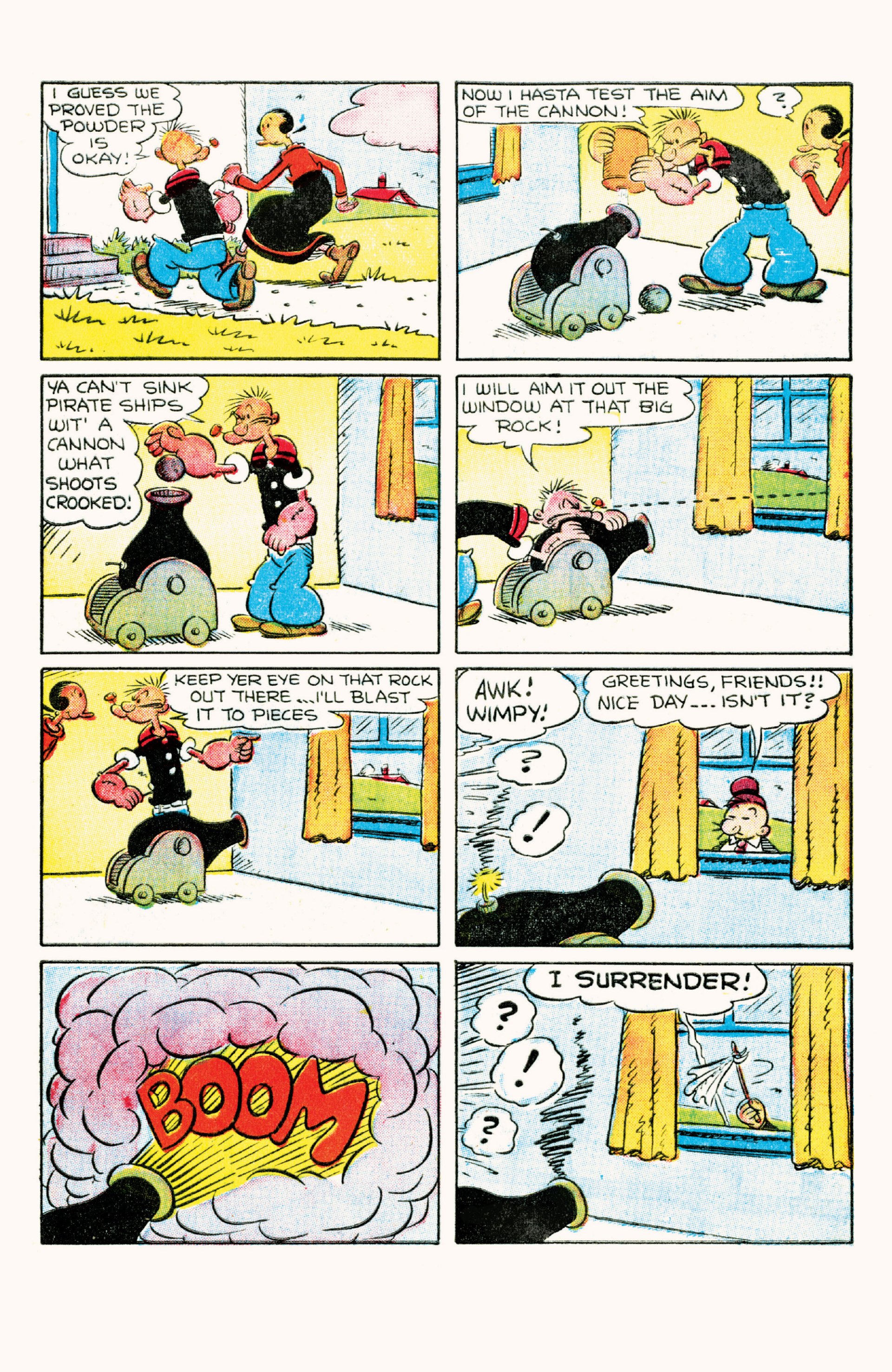 Read online Classic Popeye comic -  Issue #23 - 9