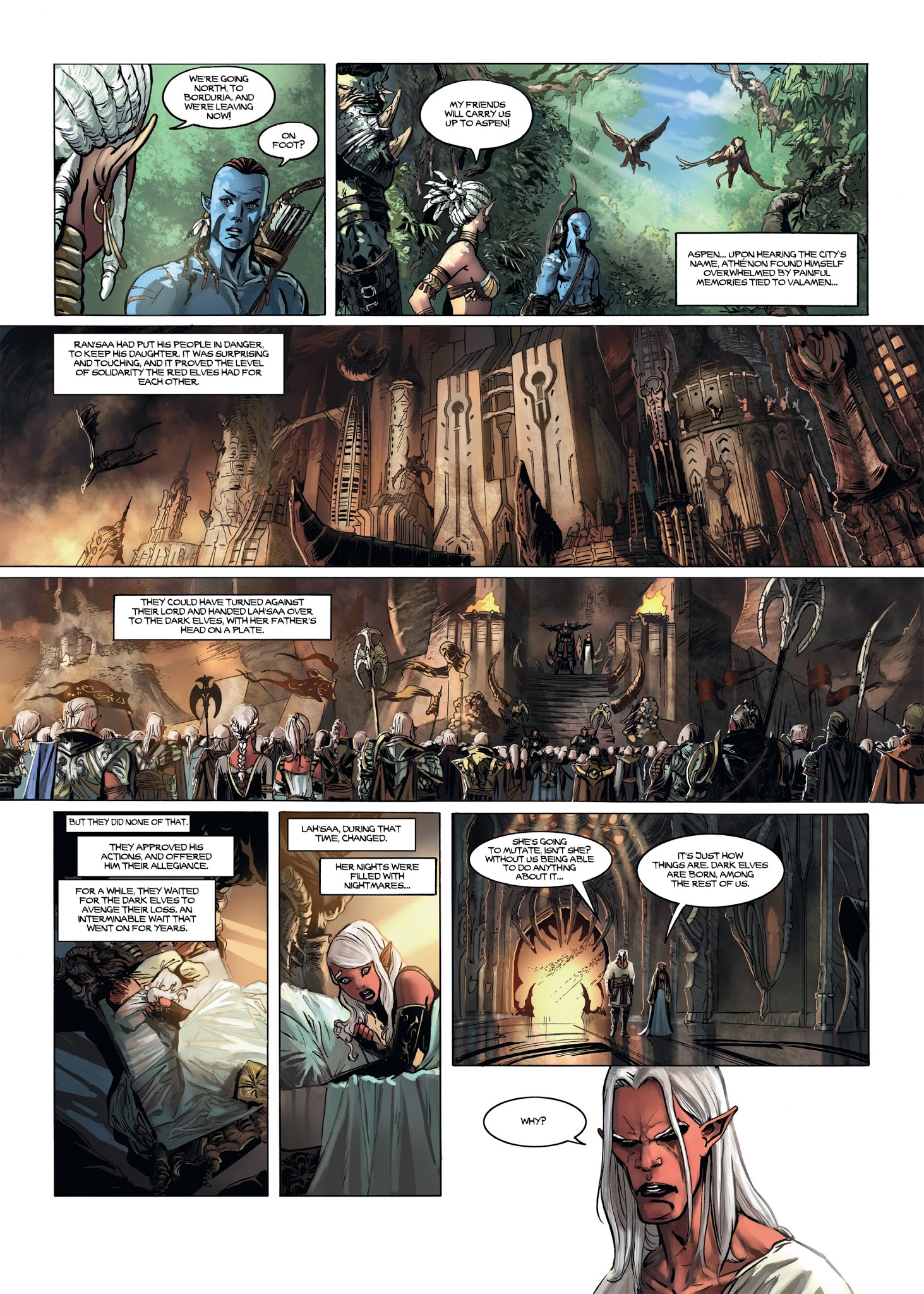 Read online Elves comic -  Issue #16 - 34