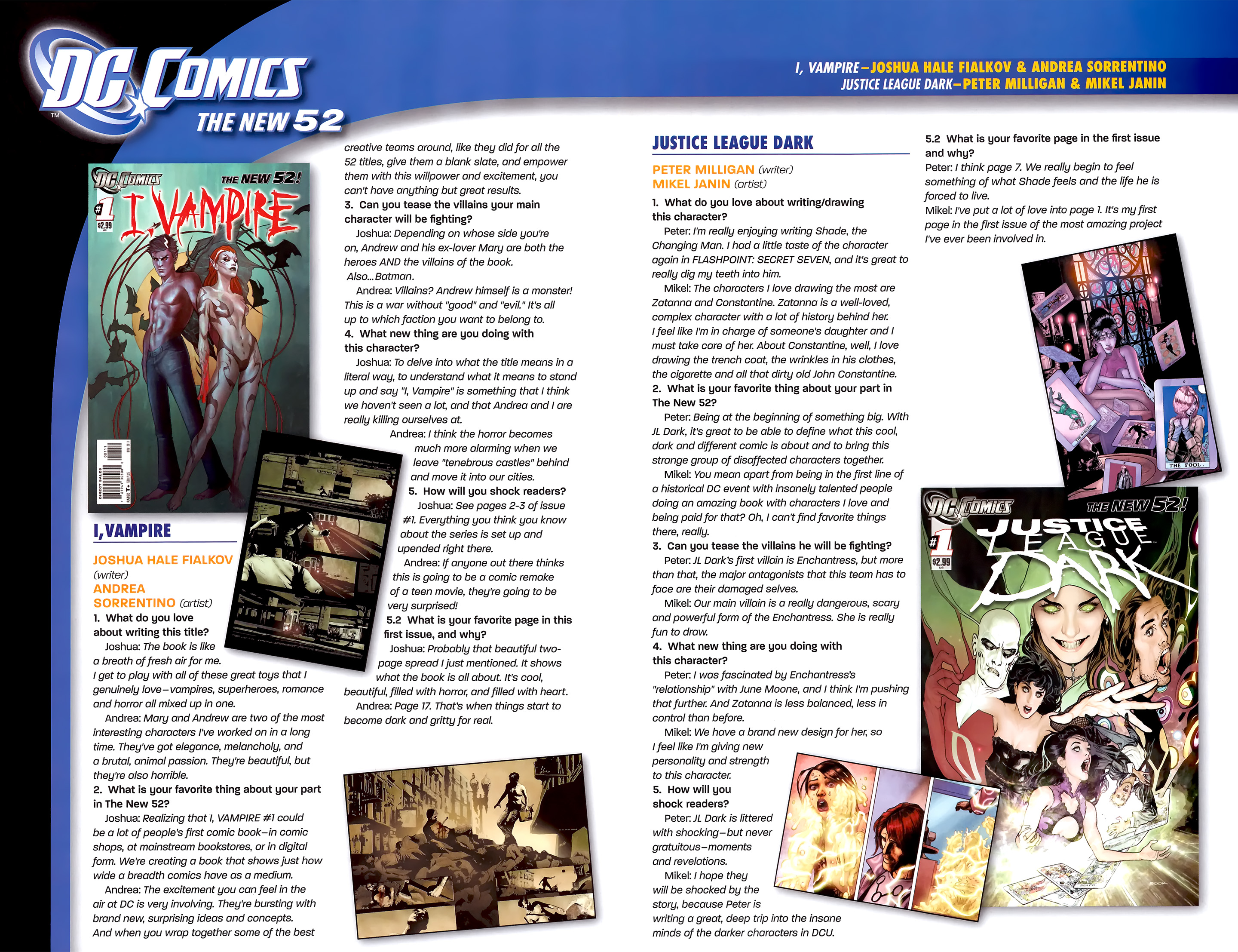 Read online I... Vampire! comic -  Issue #2 - 20