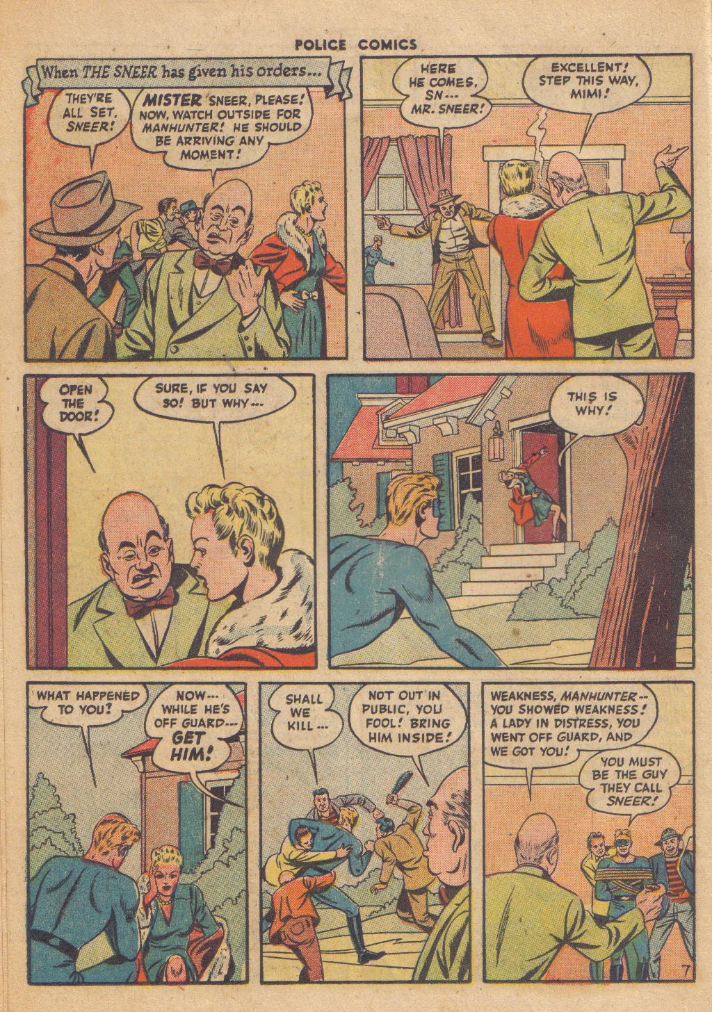 Read online Police Comics comic -  Issue #62 - 26